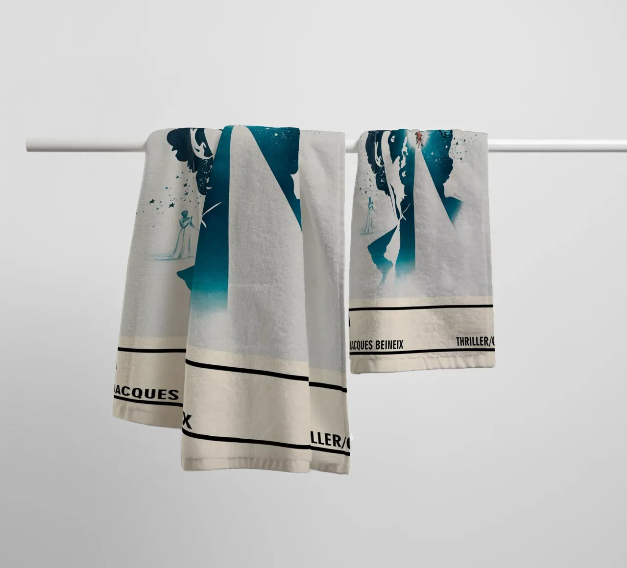 Diva badhanddoek van TheArtstudio