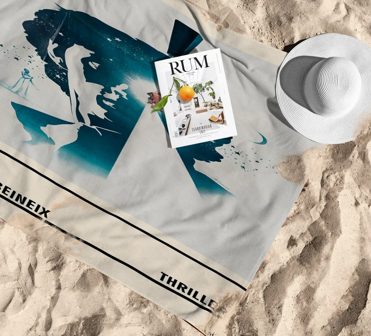 Diva telo mare da TheArtstudio