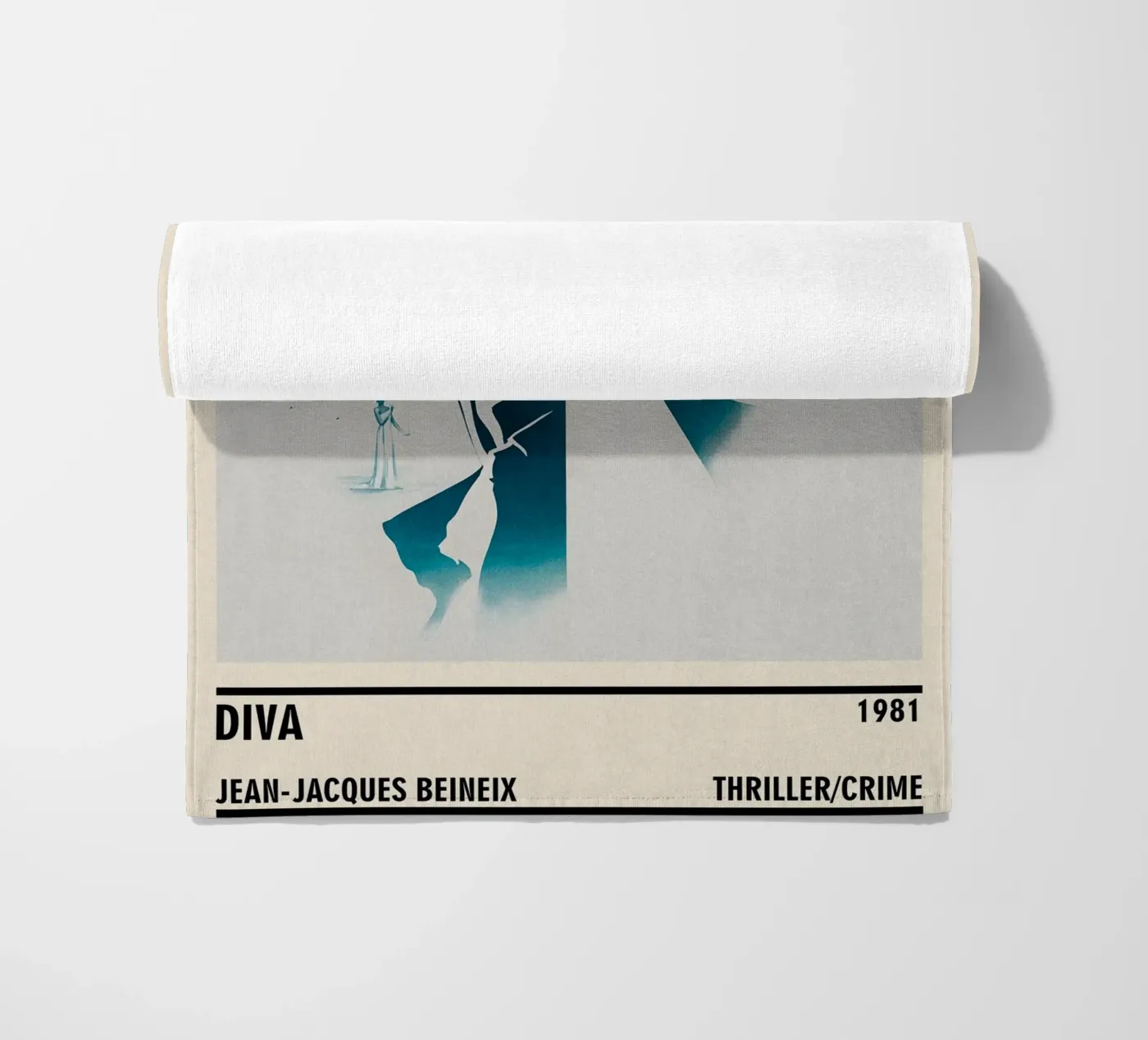 Diva strandhanddoek van TheArtstudio