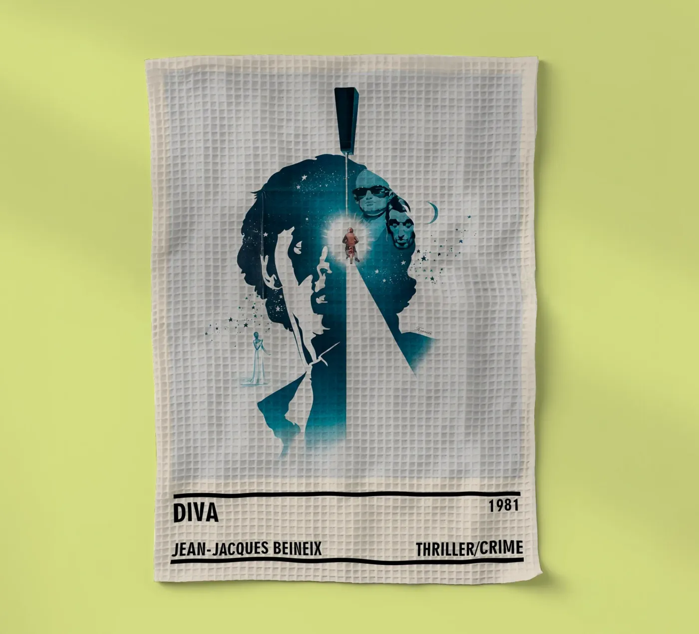 Diva Geschirrtuch von TheArtstudio
