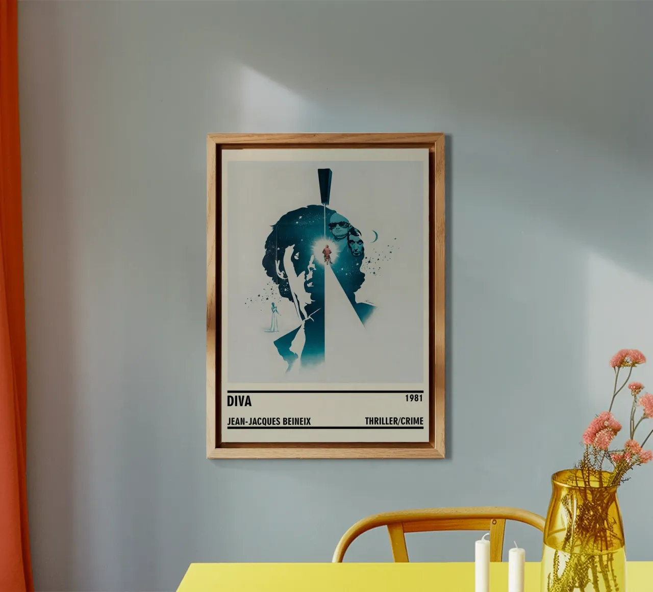 Diva alluminio dibond da TheArtstudio