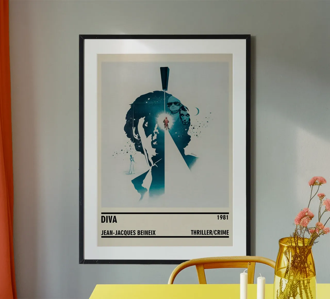 Diva poster da TheArtstudio