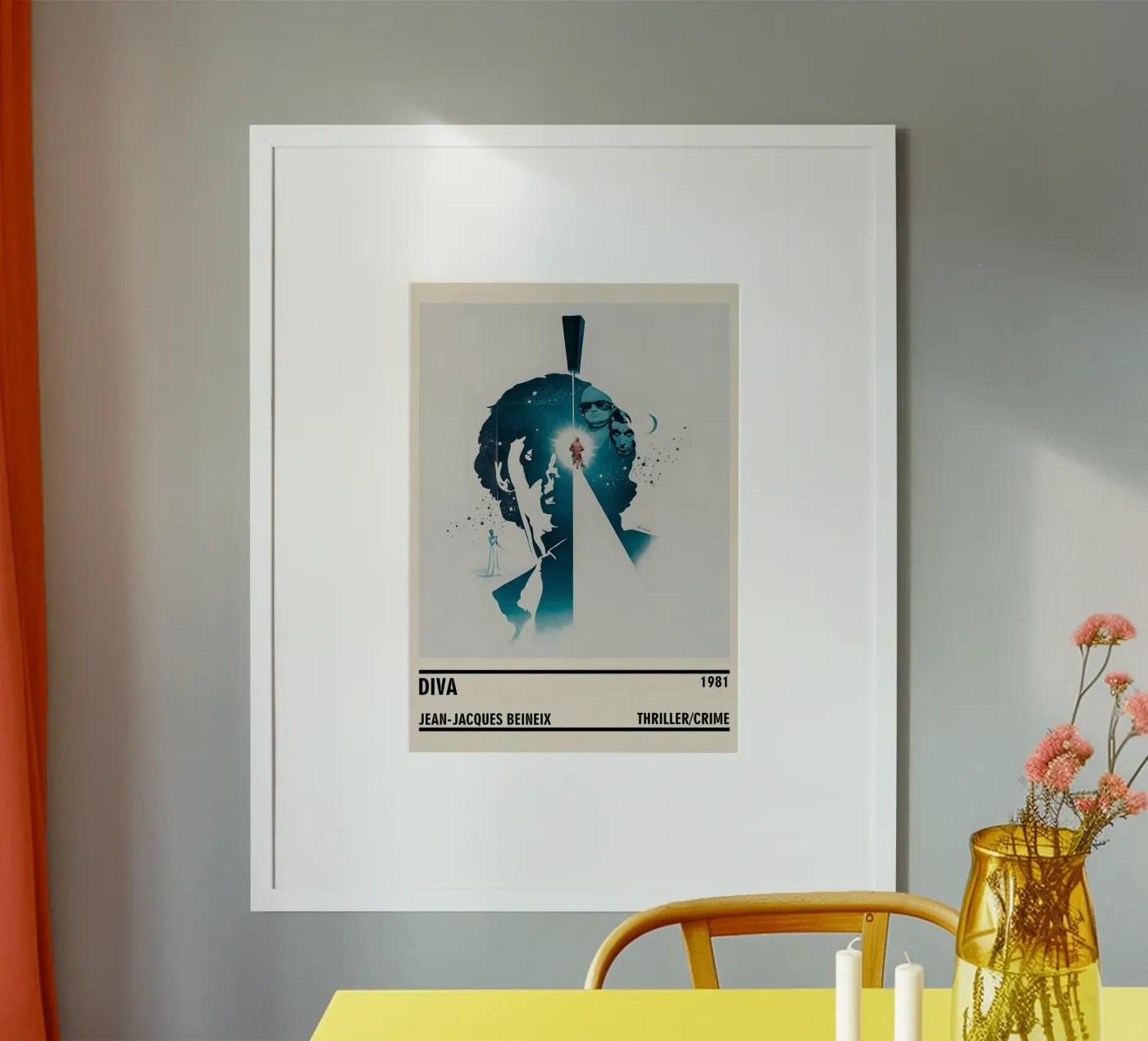 Diva poster da TheArtstudio