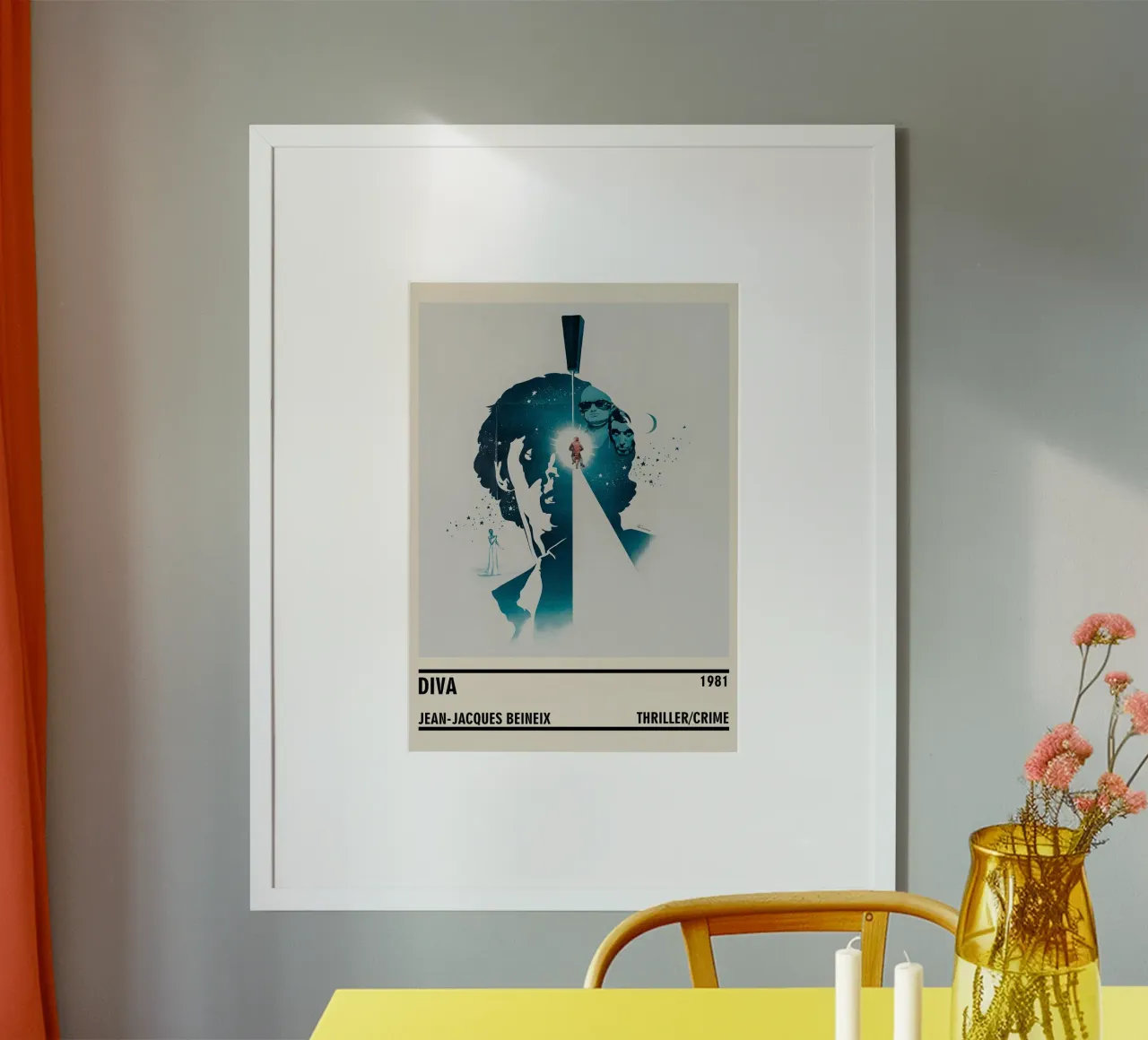 Diva poster da TheArtstudio