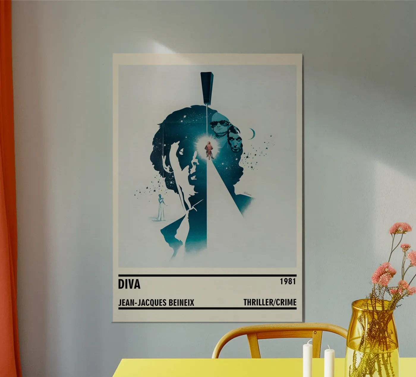 Diva poster da TheArtstudio