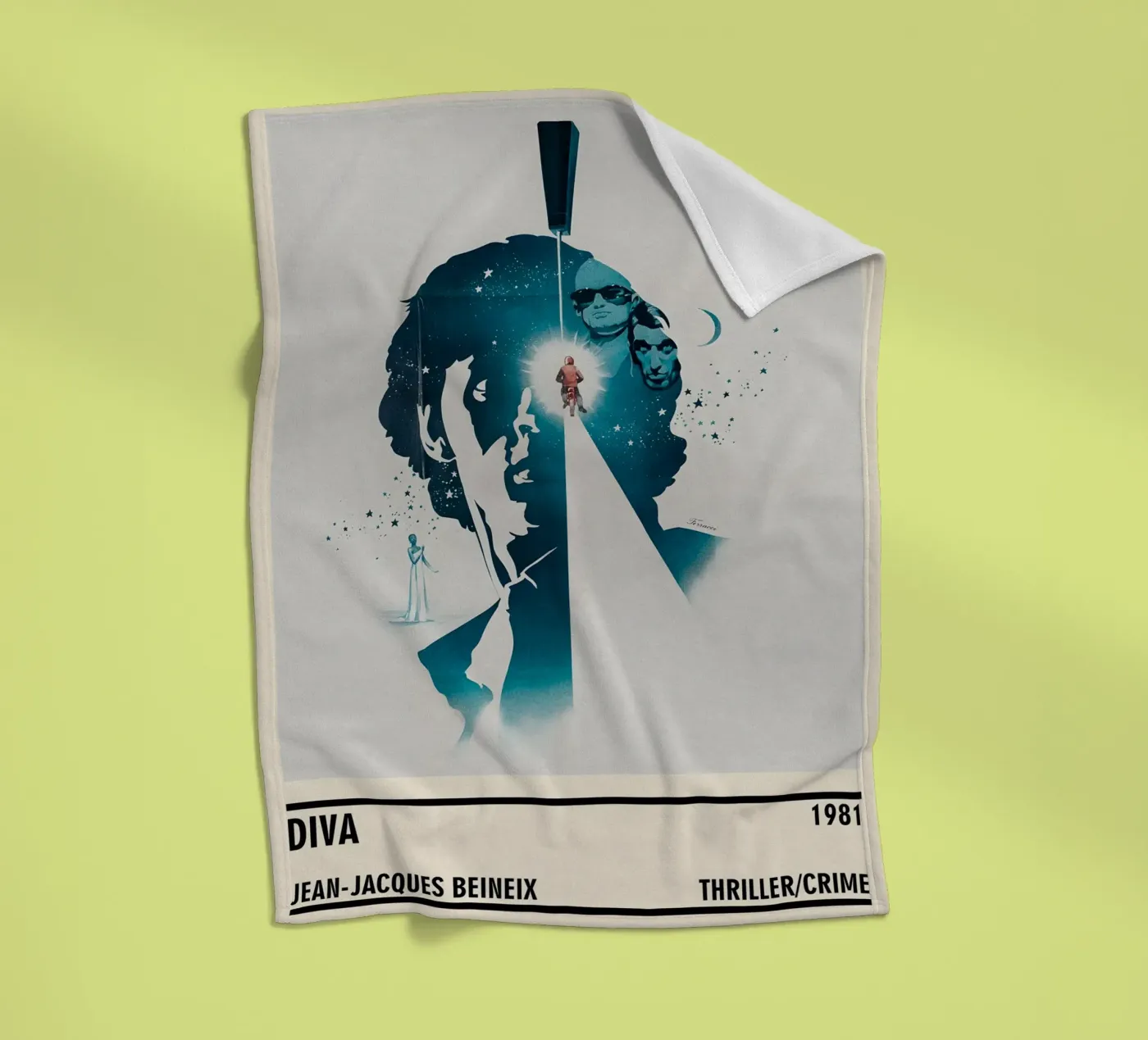 Diva Fleecedecke von TheArtstudio