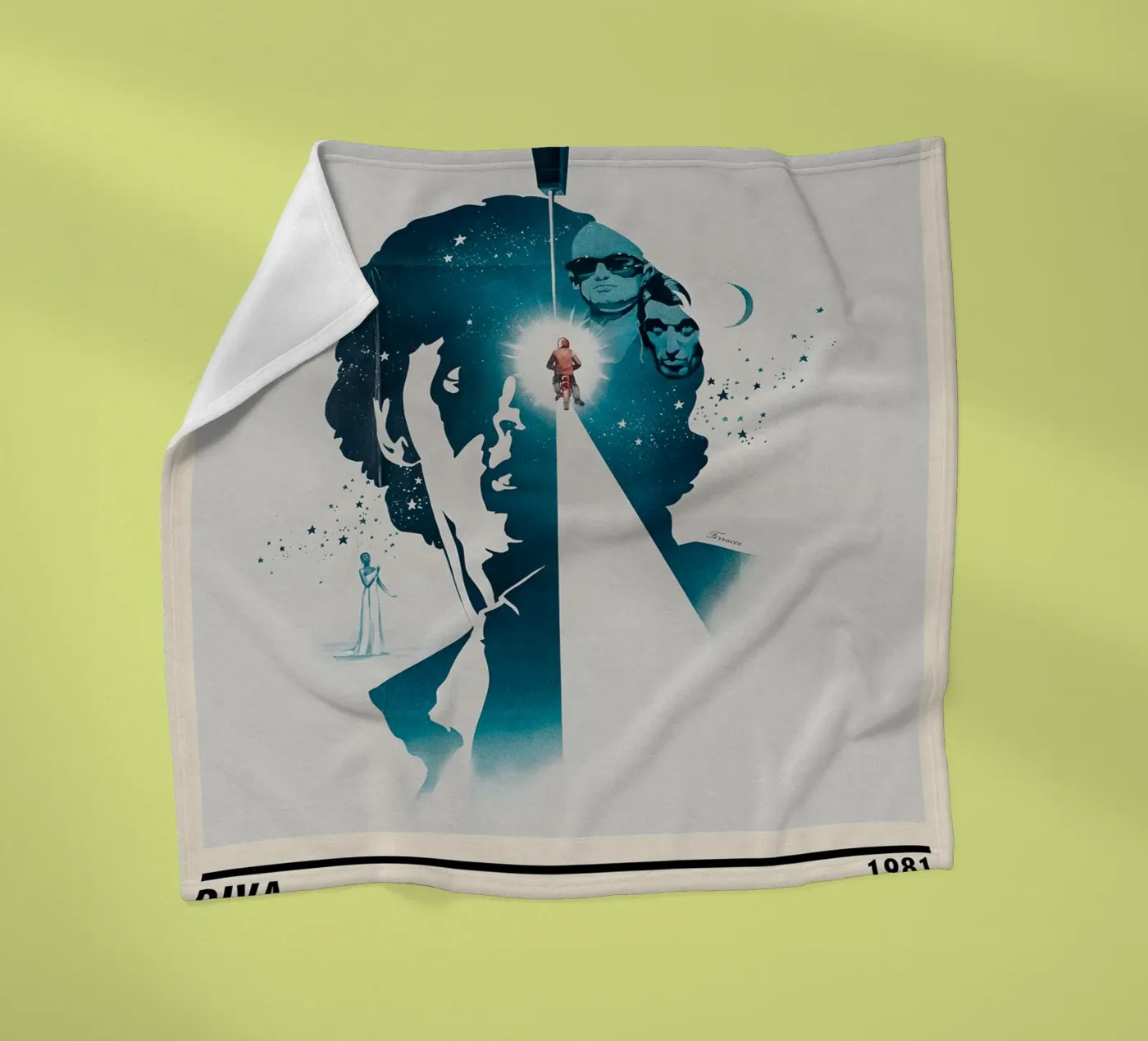 Diva Fleecedecke von TheArtstudio