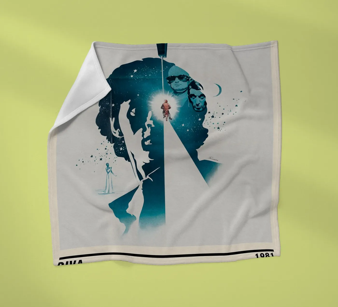 Diva Fleecedecke von TheArtstudio