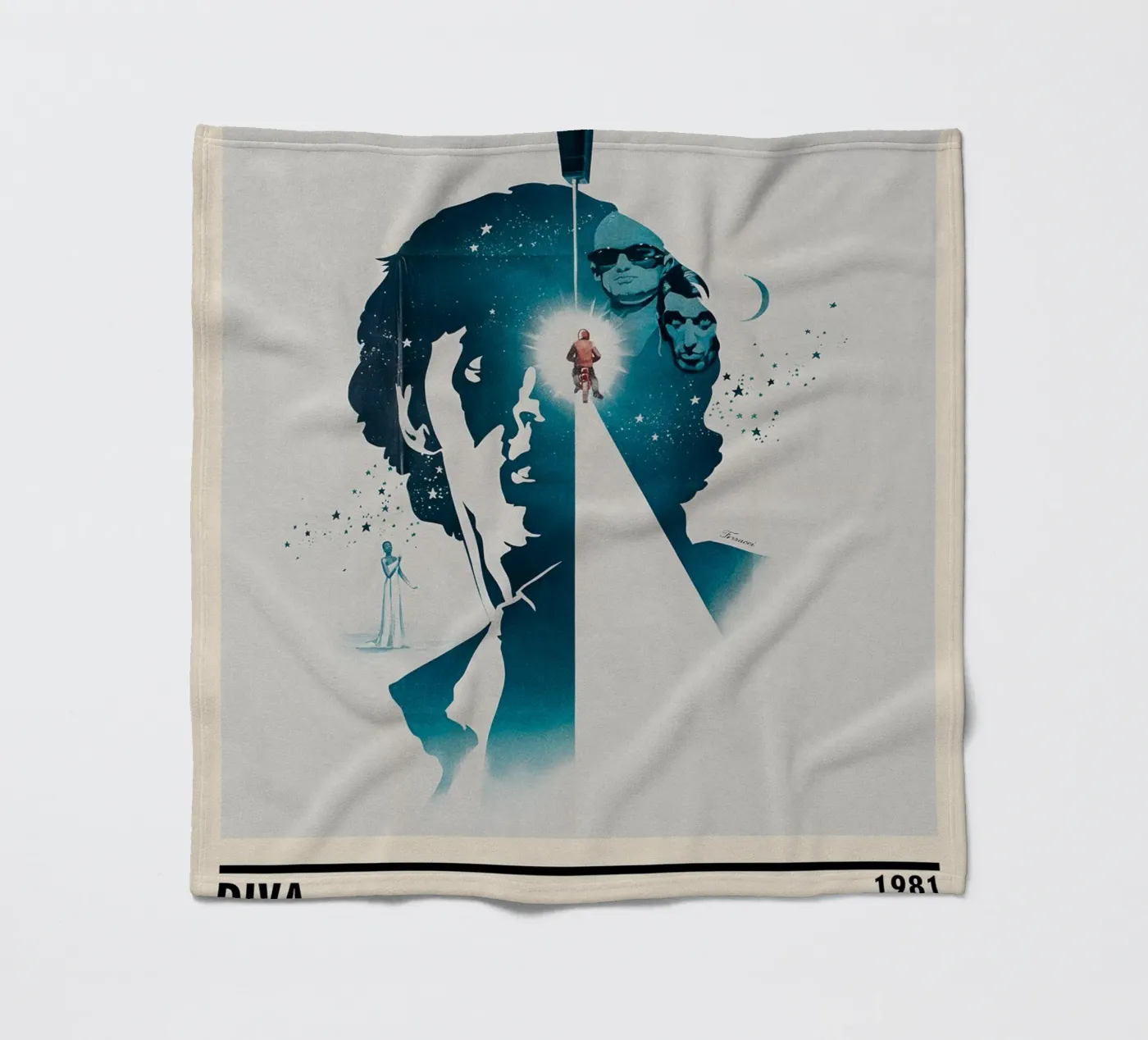 Diva Fleecedecke von TheArtstudio