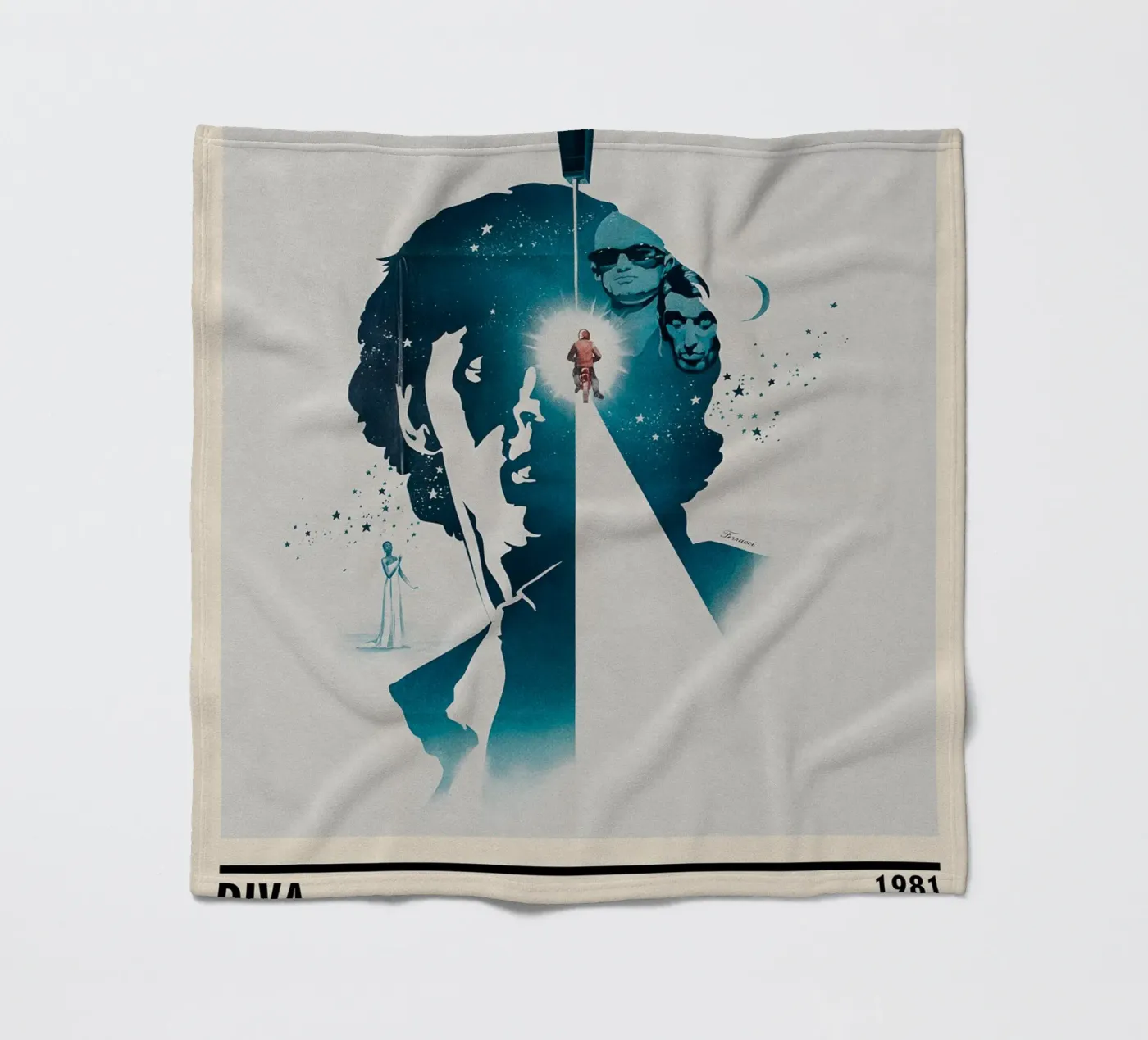 Diva Fleecedecke von TheArtstudio