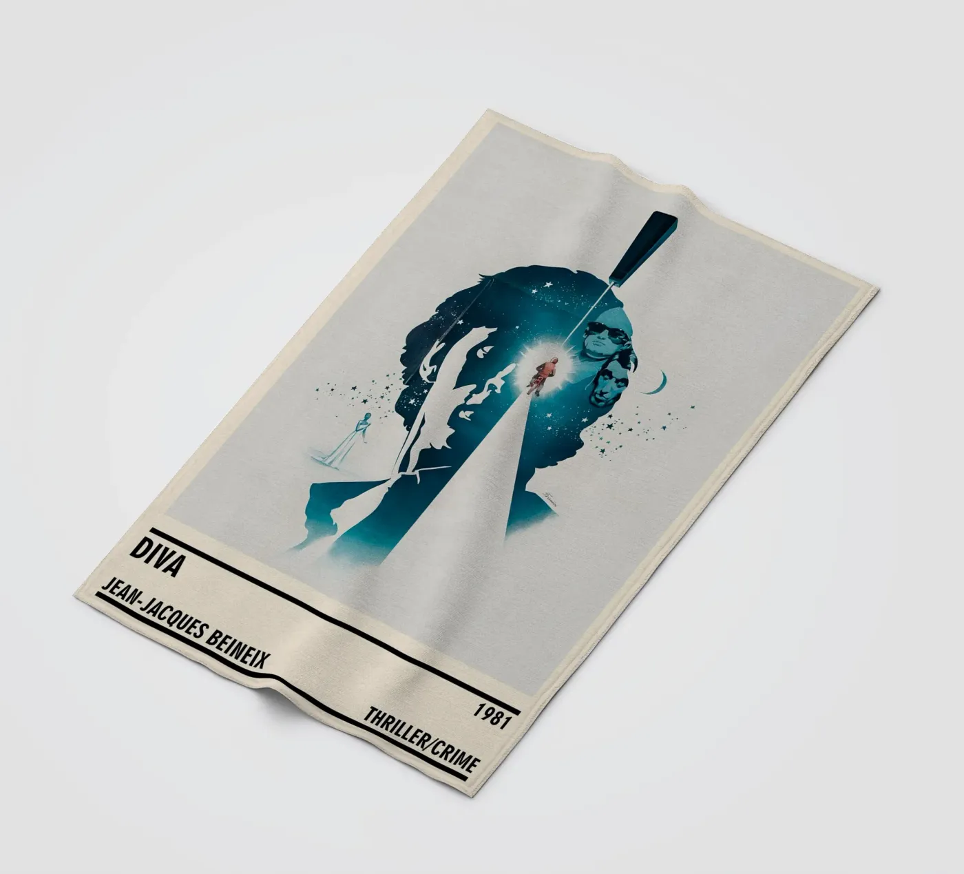 Diva Fleecedecke von TheArtstudio