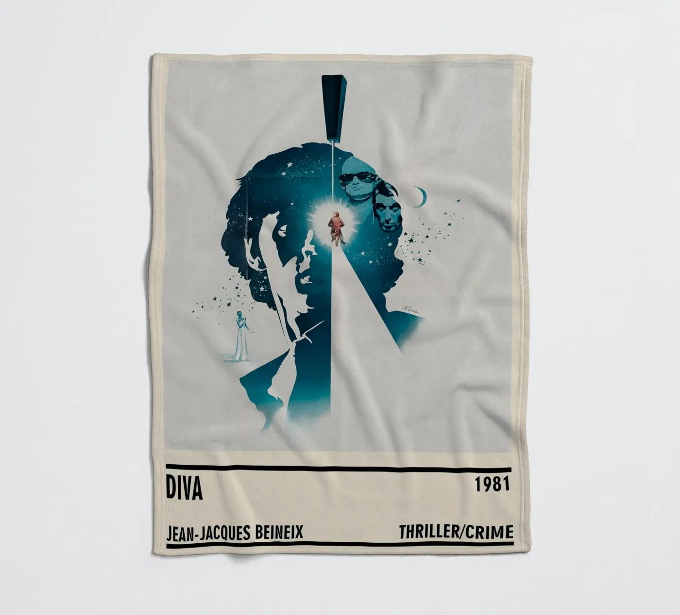 Diva Fleecedecke von TheArtstudio