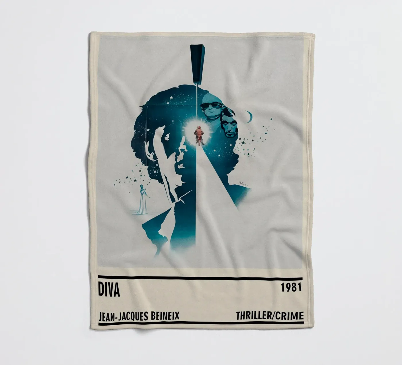 Diva Fleecedecke von TheArtstudio