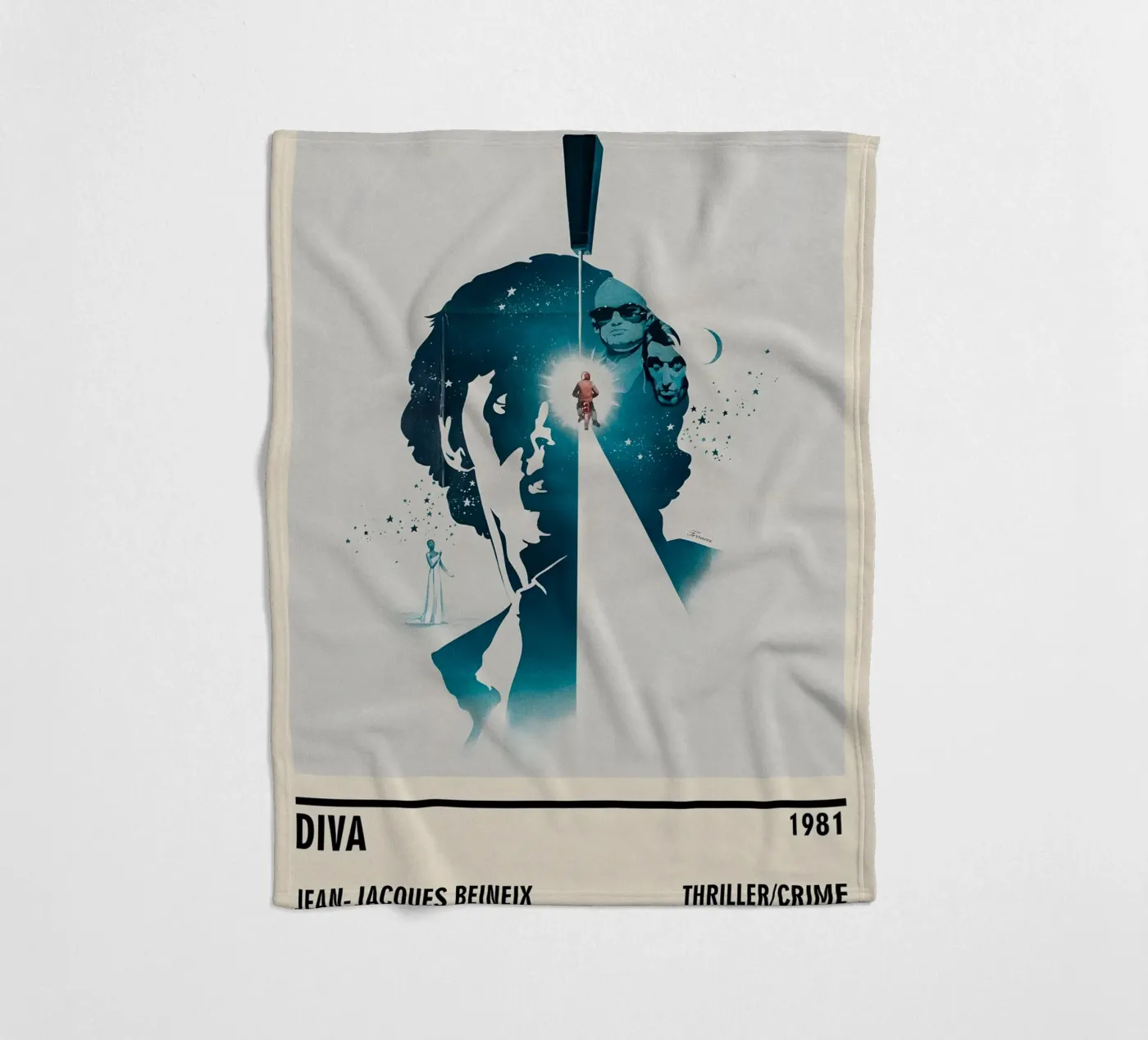 Diva Fleecedecke von TheArtstudio