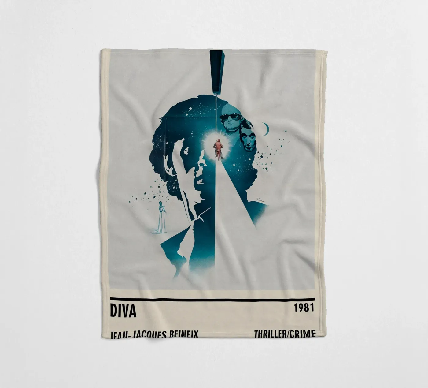 Diva Fleecedecke von TheArtstudio