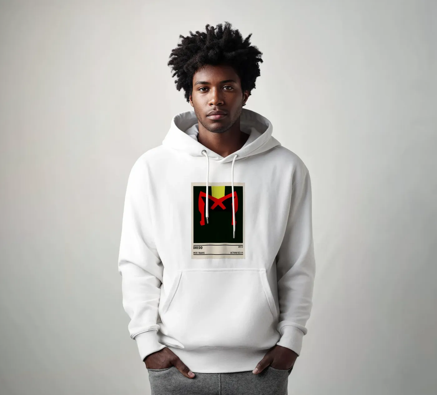 Dredd hoodie by TheArtstudio