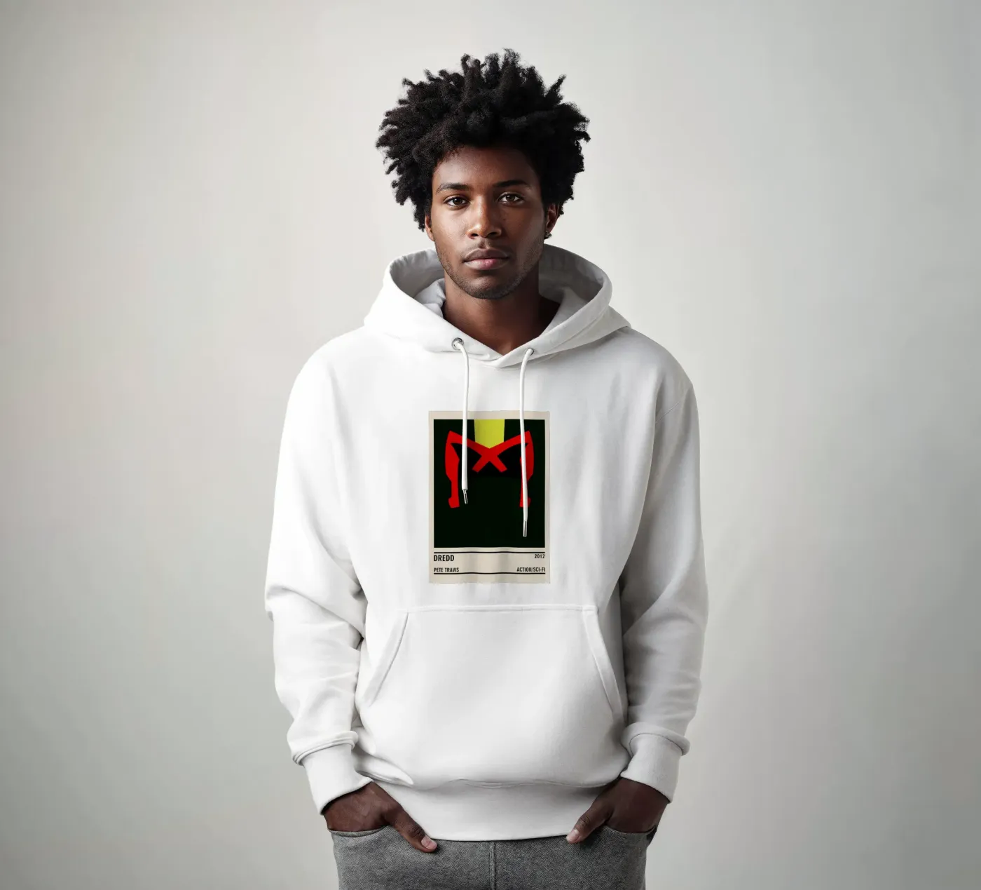 Dredd hoodie by TheArtstudio