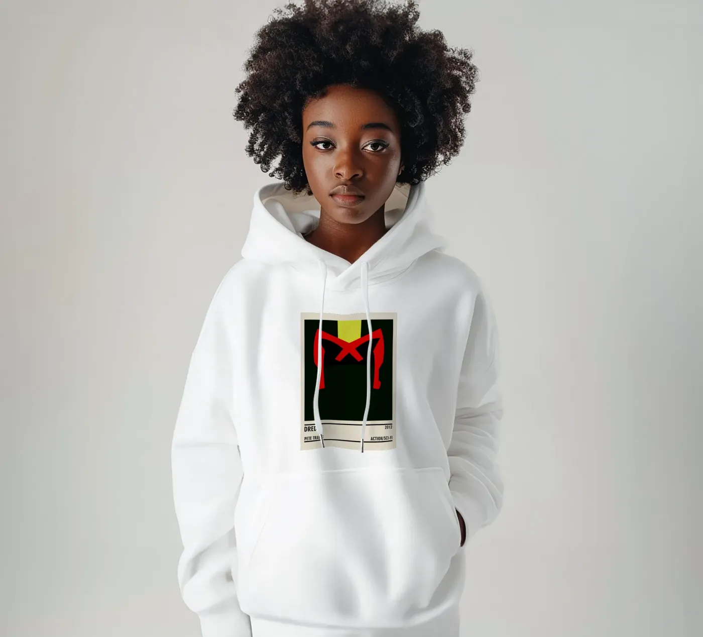 Dredd hoodie by TheArtstudio
