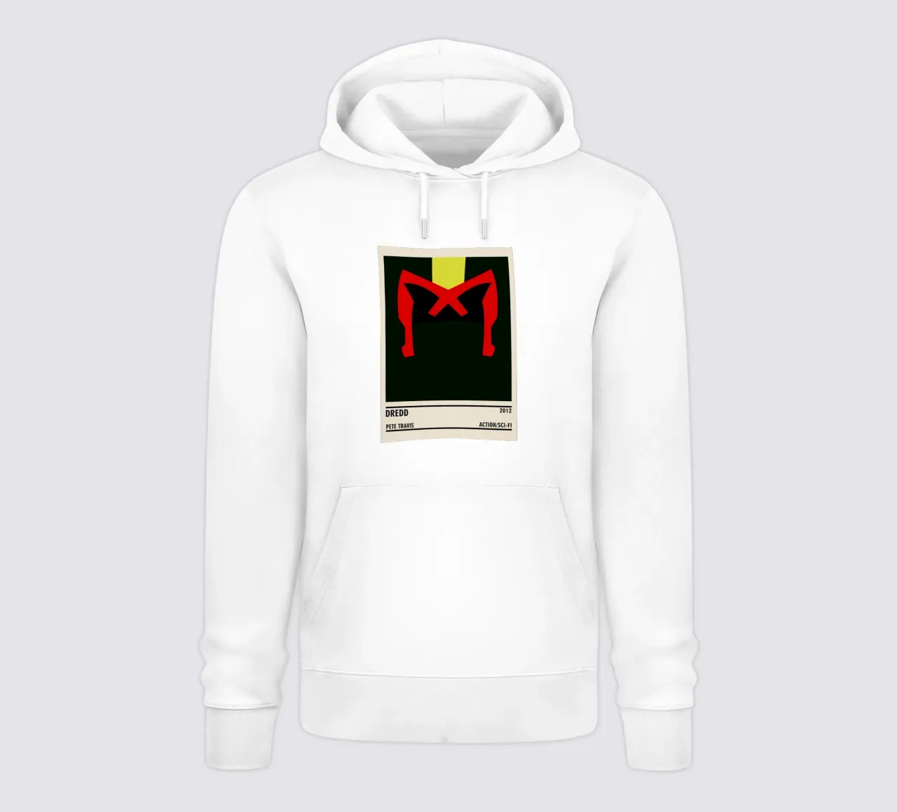 Dredd felpa con cappuccio da TheArtstudio