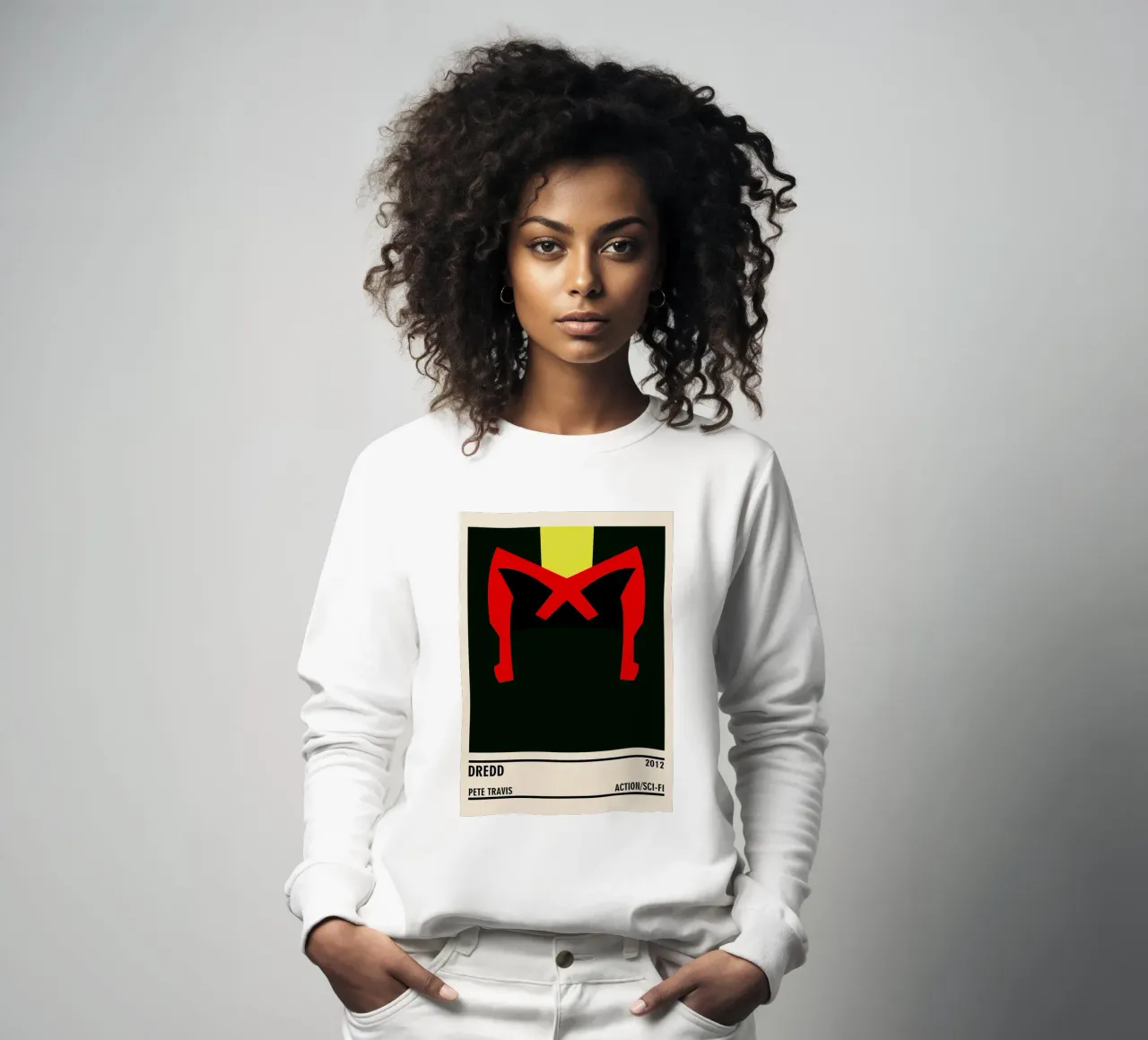 Dredd felpa da TheArtstudio