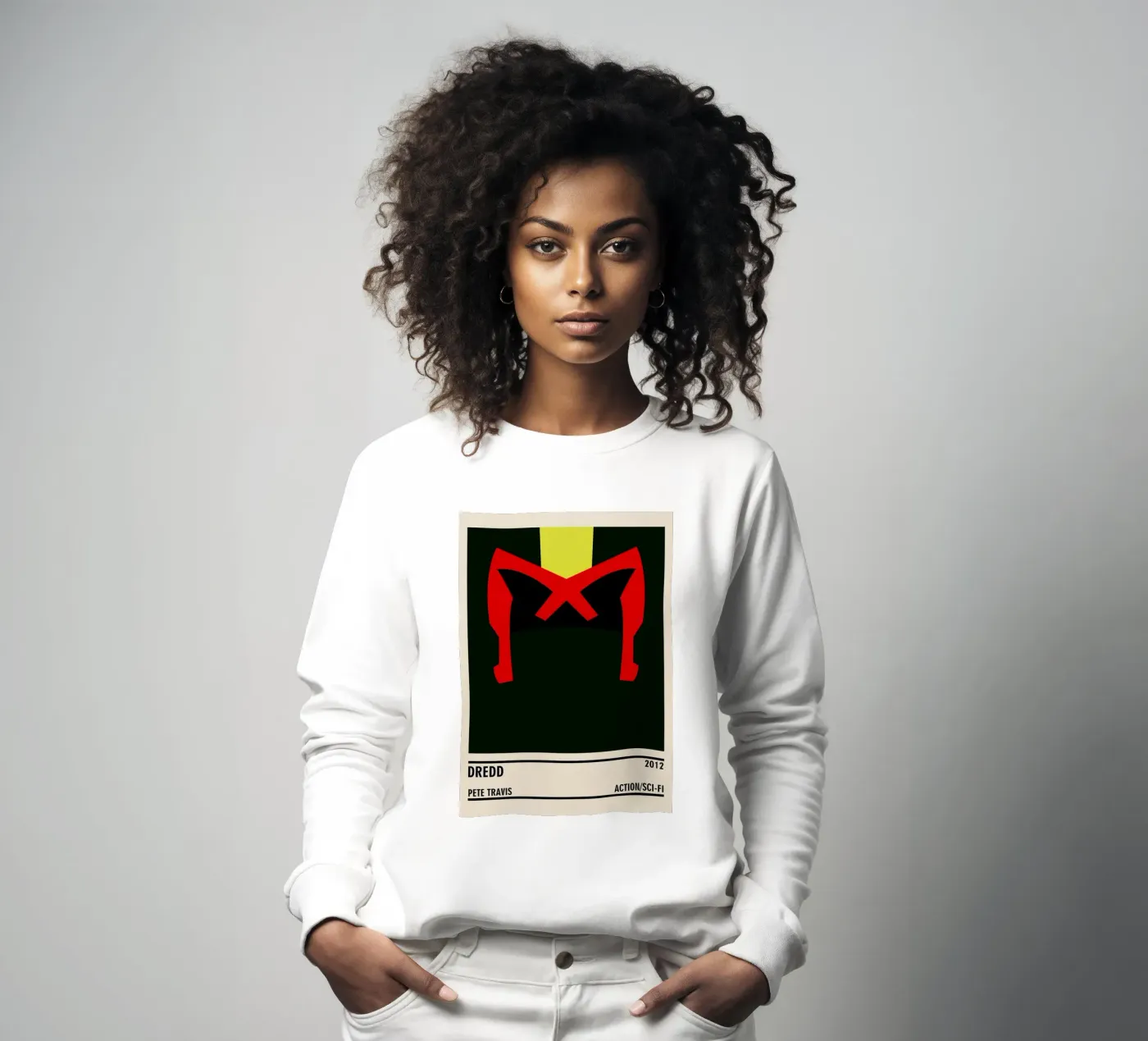Dredd felpa da TheArtstudio