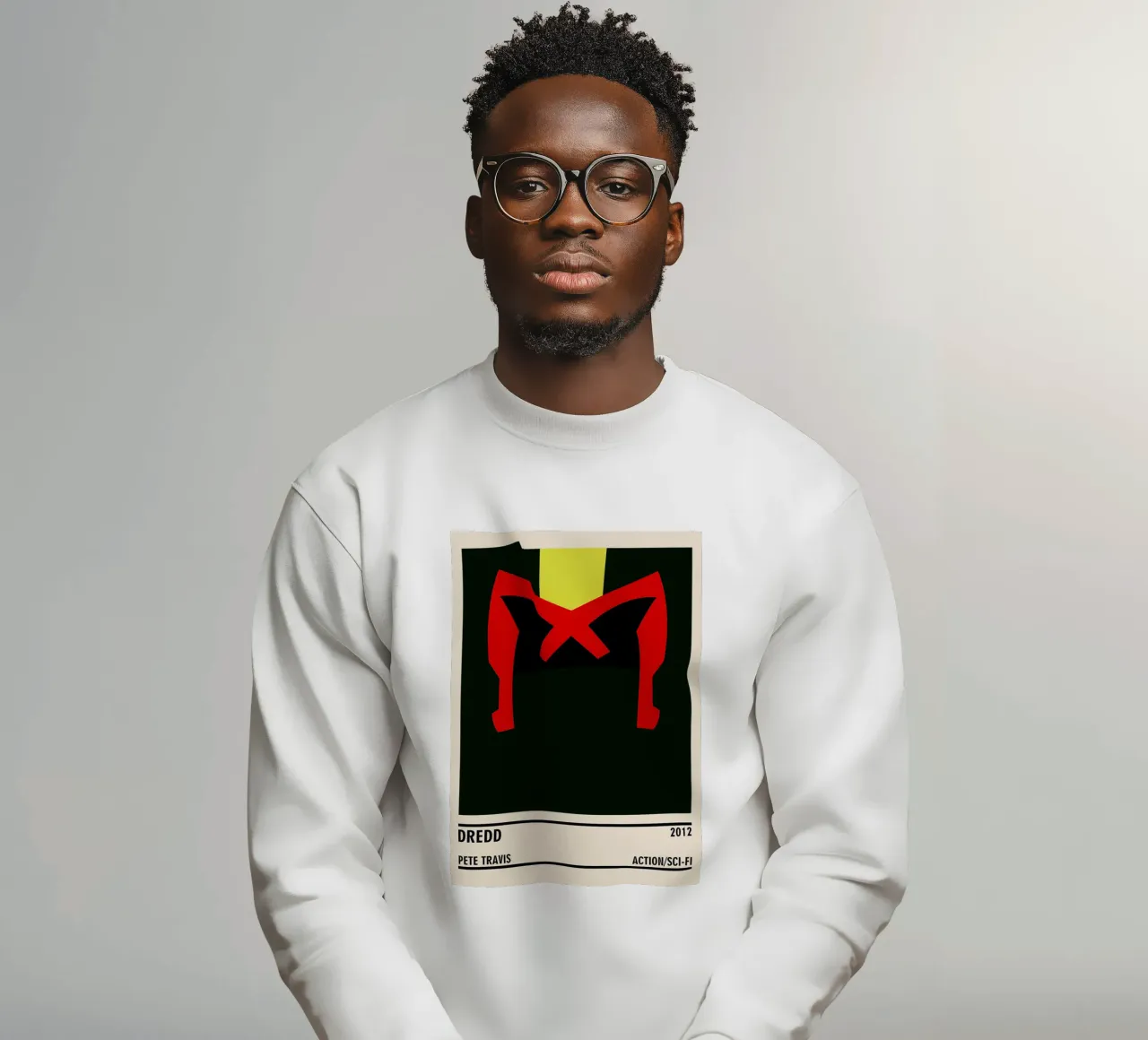 Dredd felpa da TheArtstudio