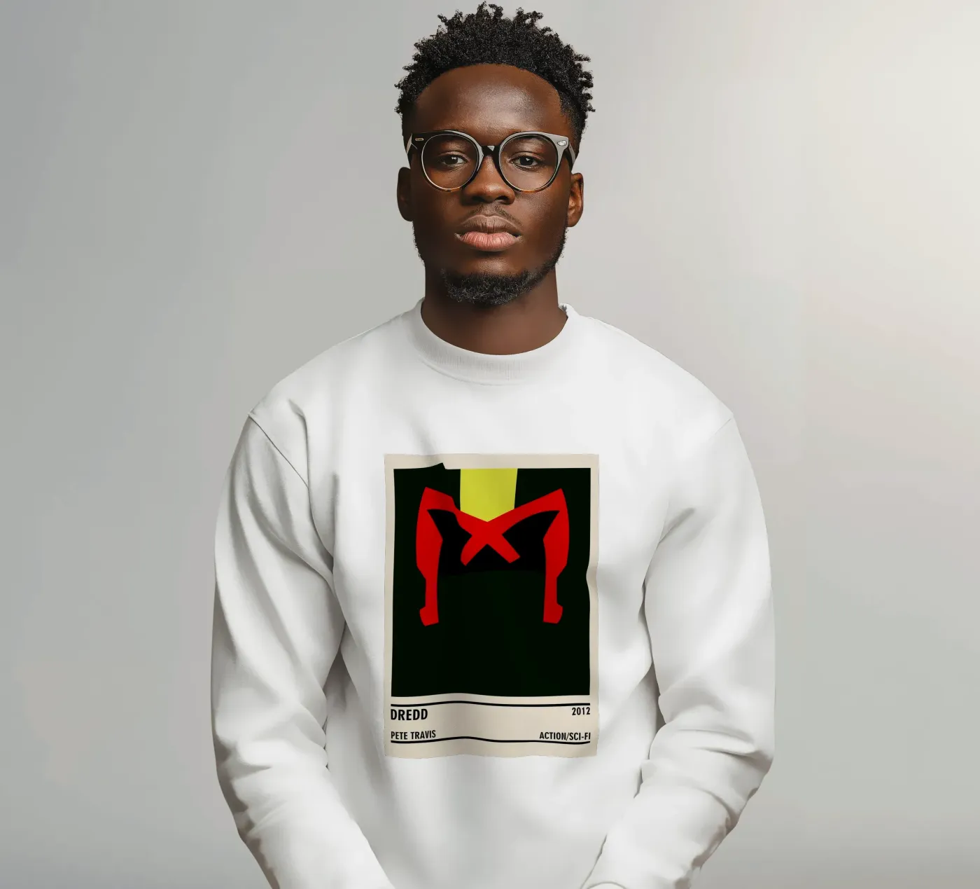Dredd felpa da TheArtstudio