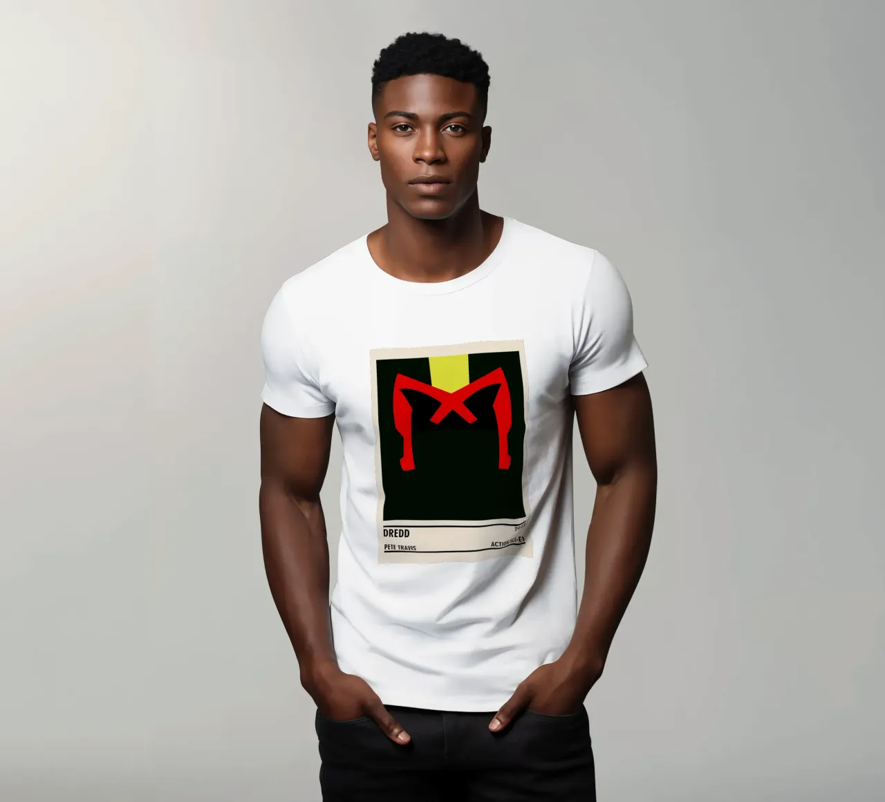 Dredd t-shirt da TheArtstudio