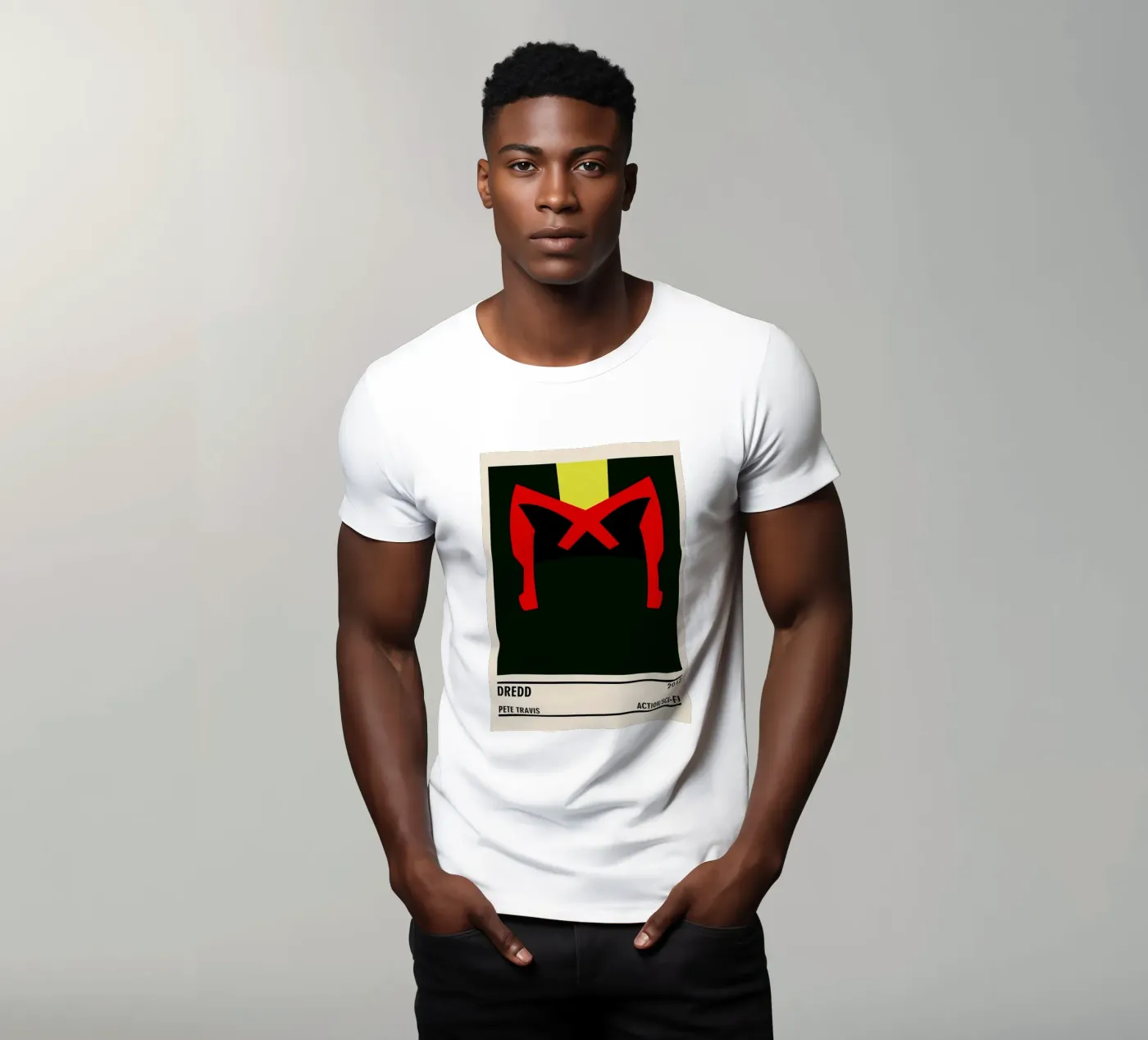 Dredd t-shirt da TheArtstudio