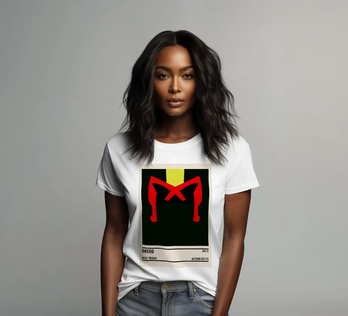Dredd t-shirt da donna da TheArtstudio