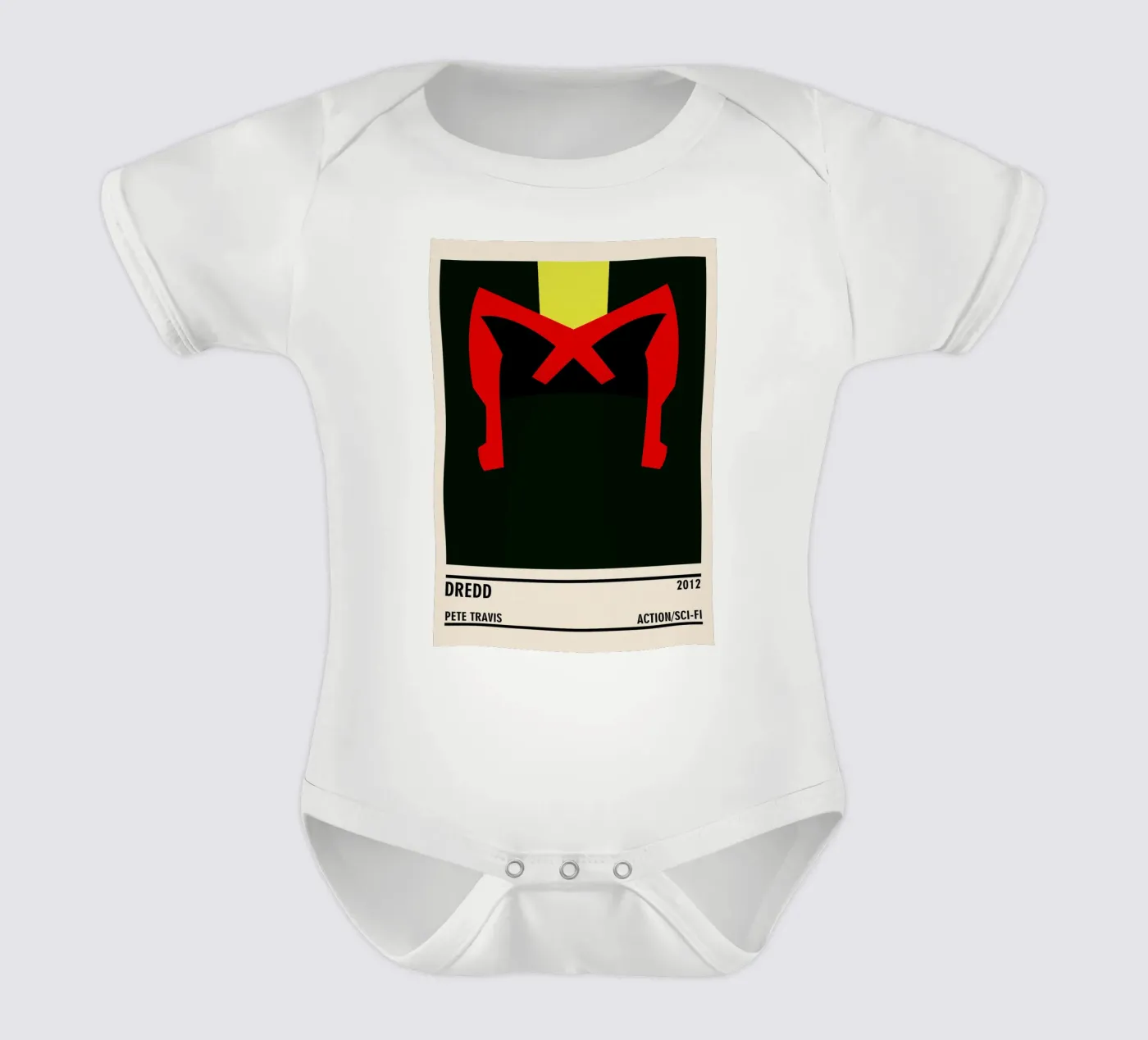 Dredd Kurzarm Babybody von TheArtstudio