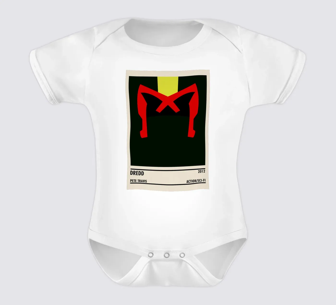 Dredd Kurzarm Babybody von TheArtstudio
