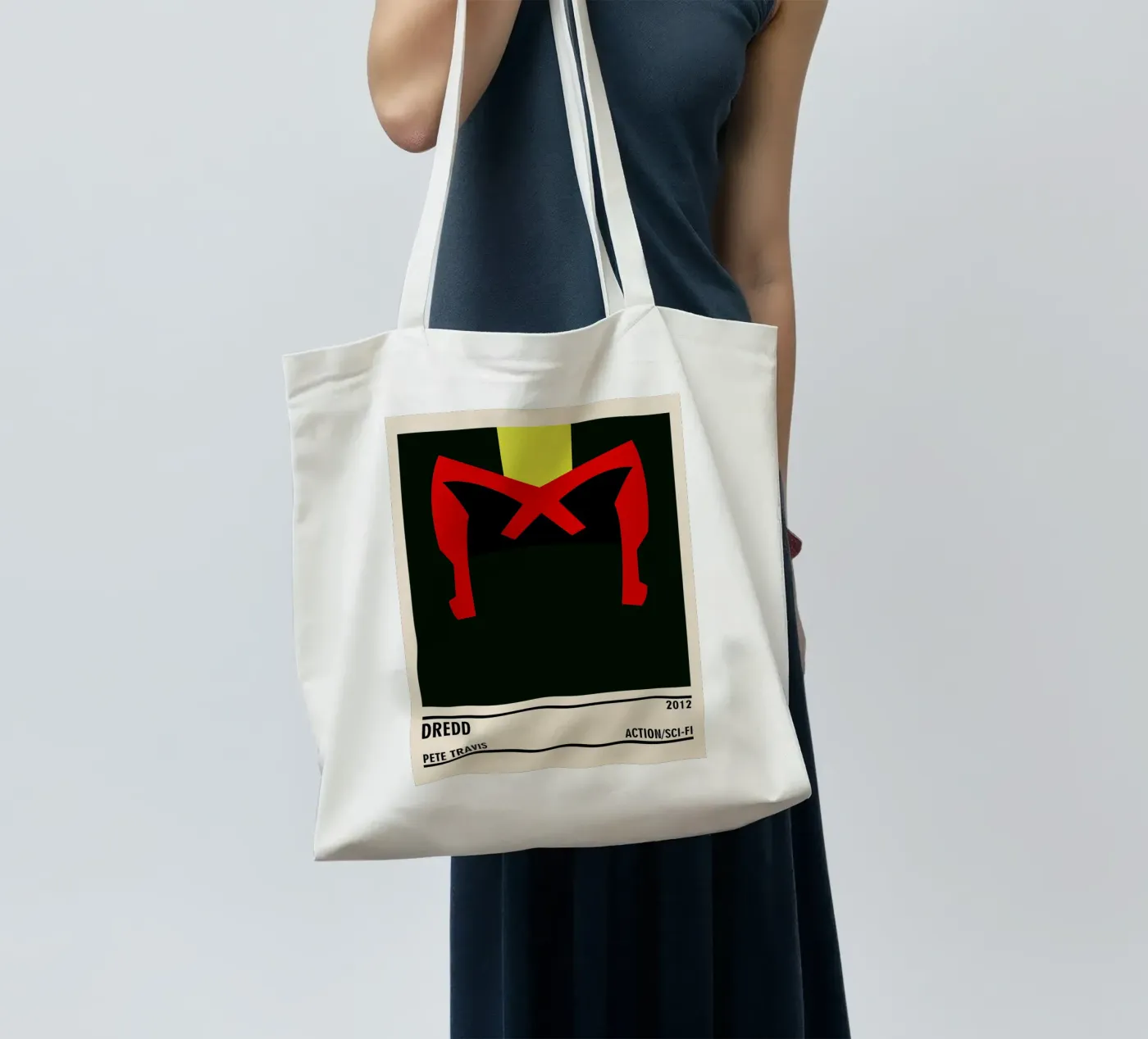 Dredd tote bag by TheArtstudio