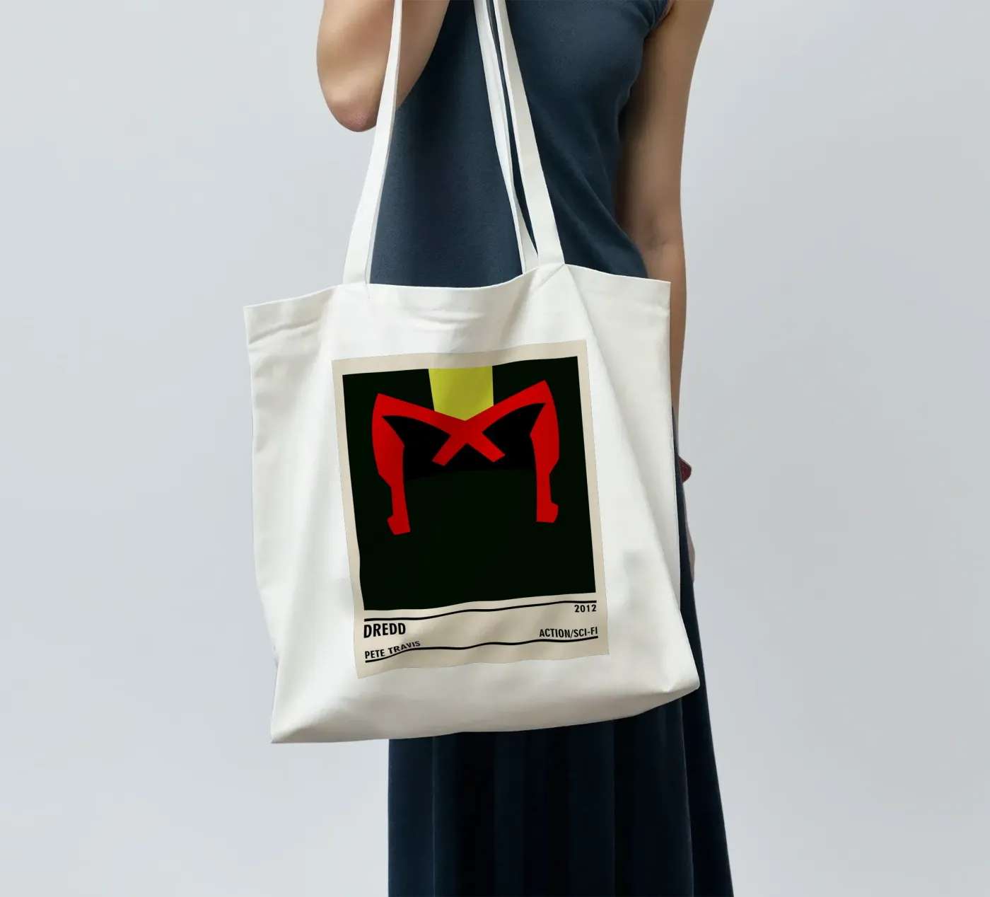 Dredd tote bag by TheArtstudio