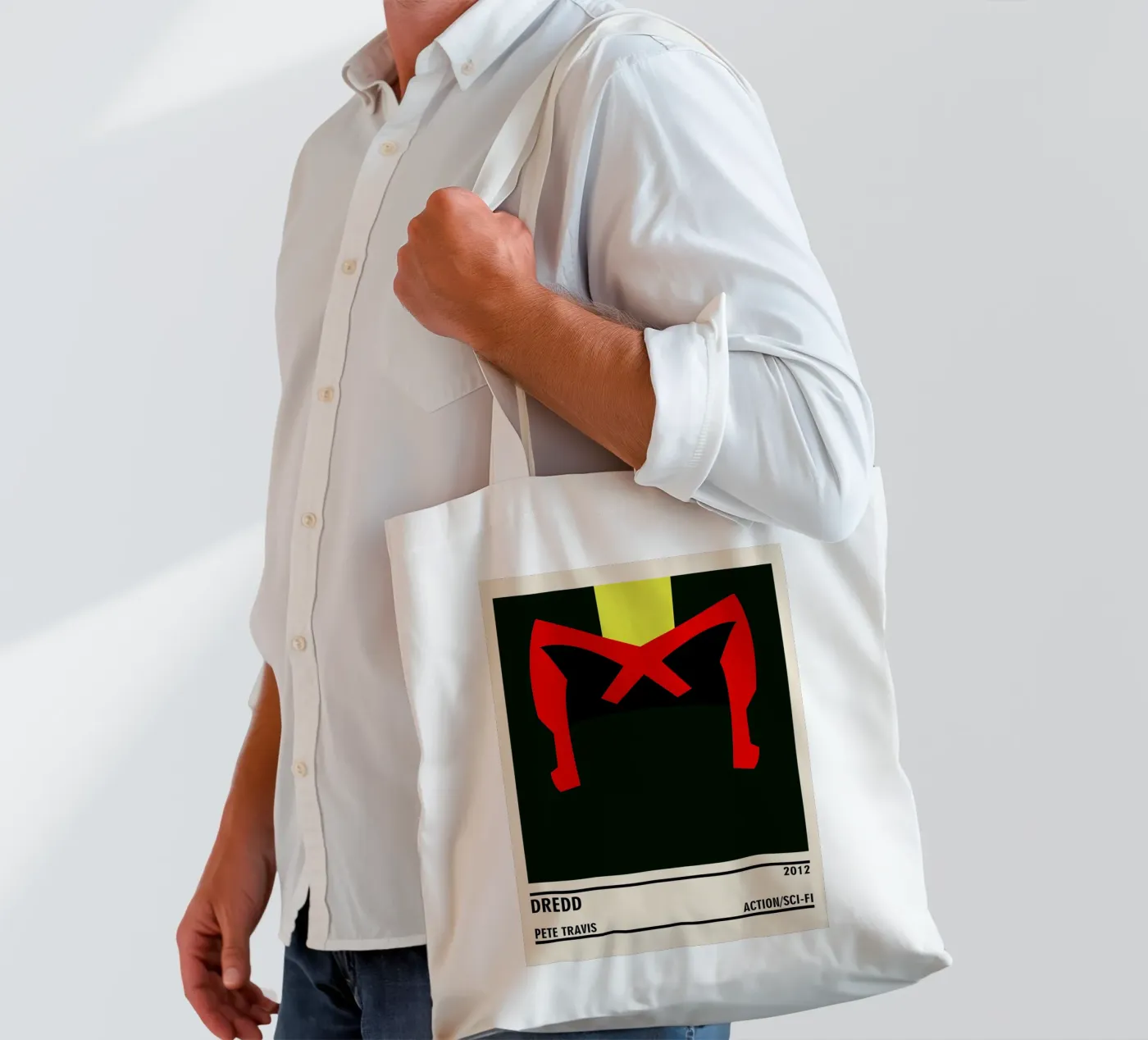 Dredd tote bag by TheArtstudio