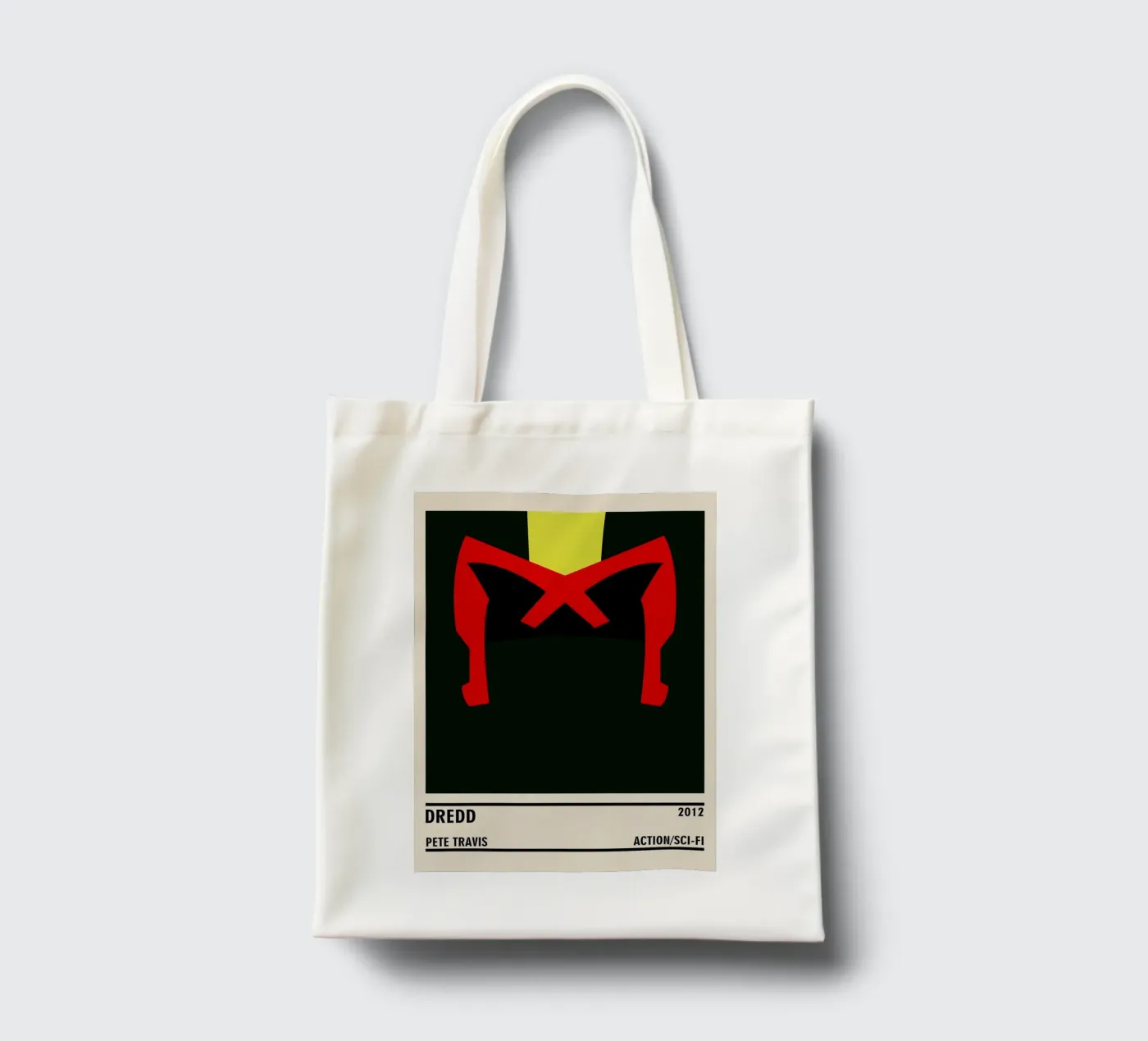 Dredd borsa in juta da TheArtstudio