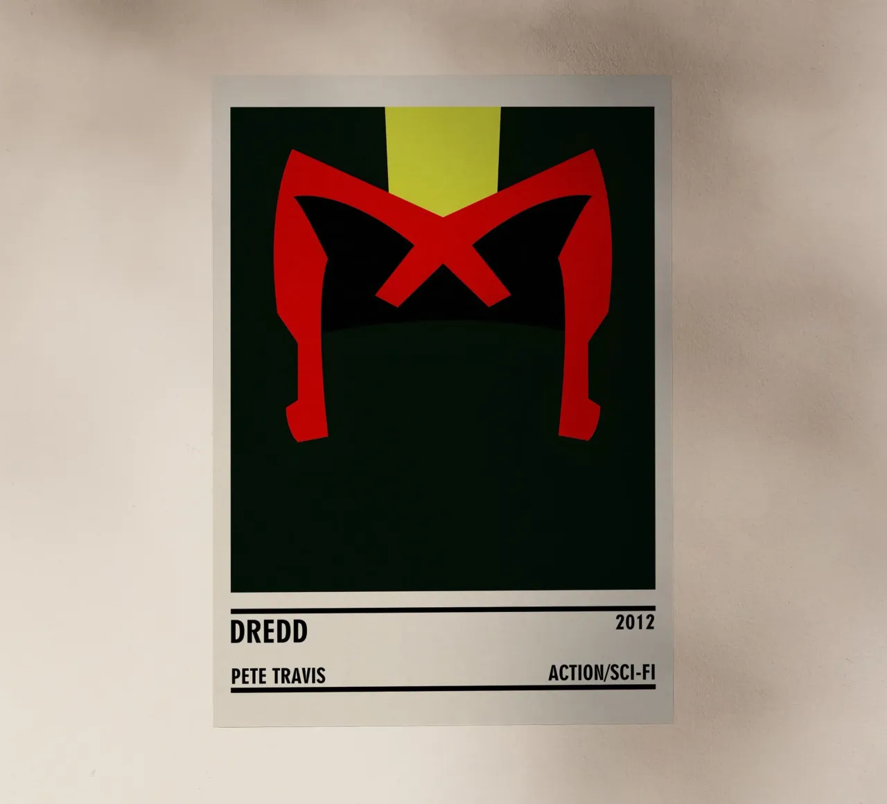 Dredd pellicola backlit da TheArtstudio