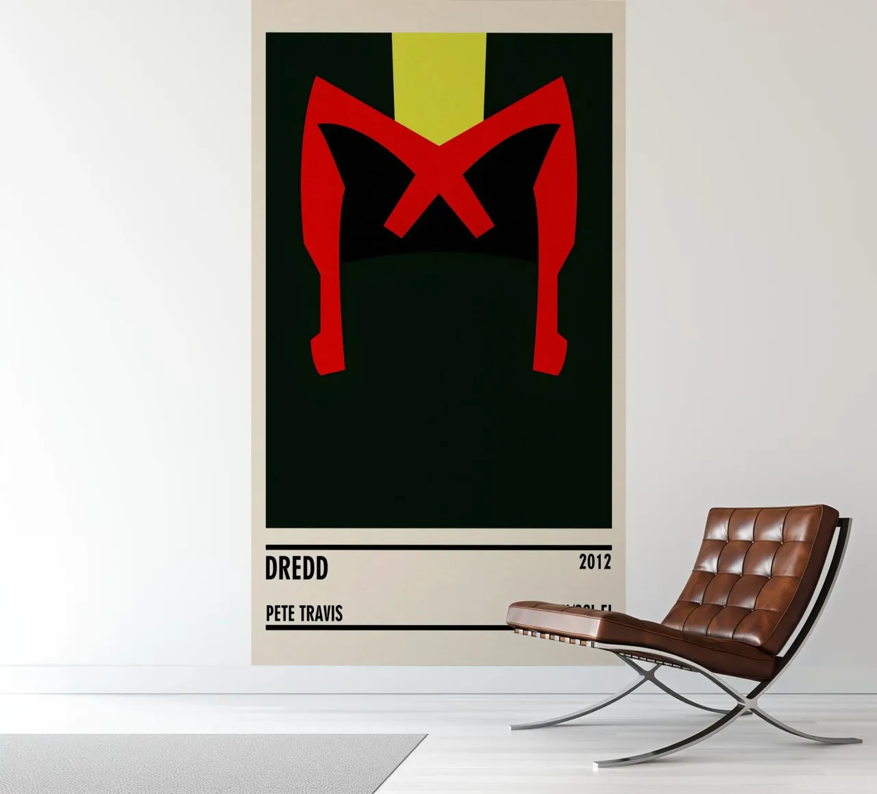 Dredd fotobehang van TheArtstudio