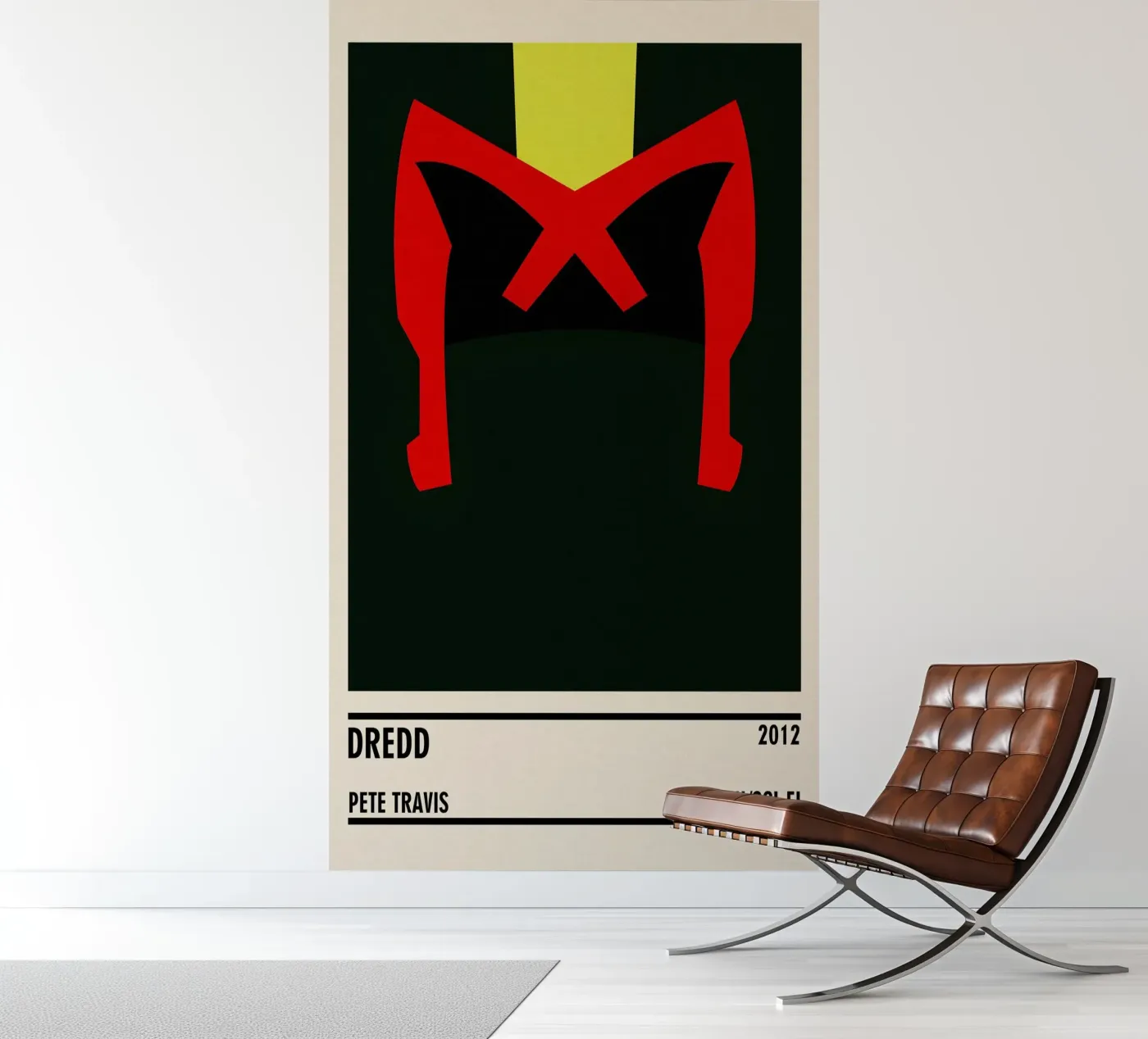Dredd Fototapete von TheArtstudio