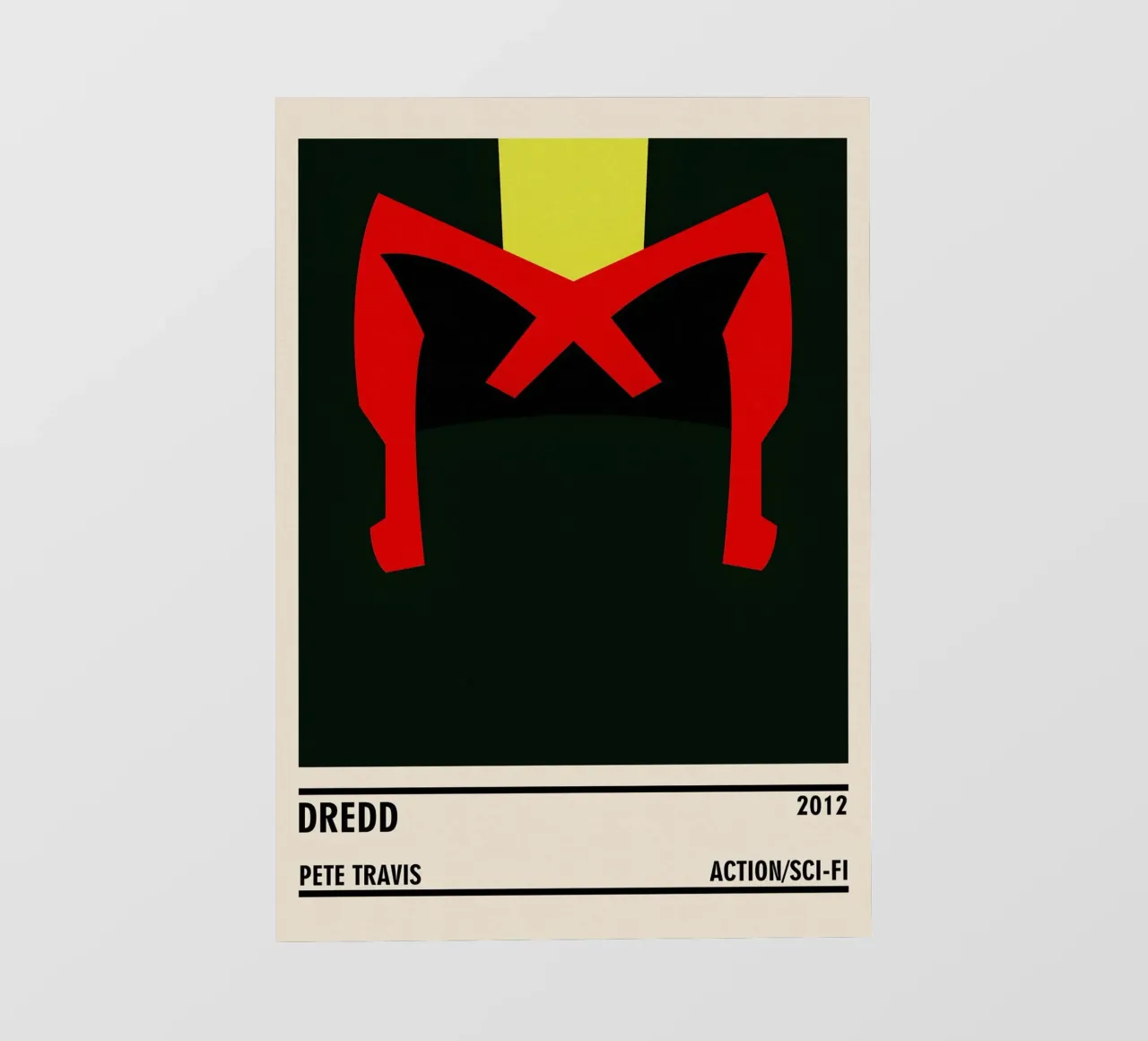 Dredd fotobehang van TheArtstudio