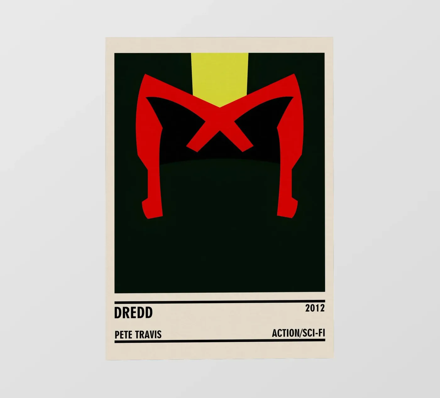 Dredd Fototapete von TheArtstudio