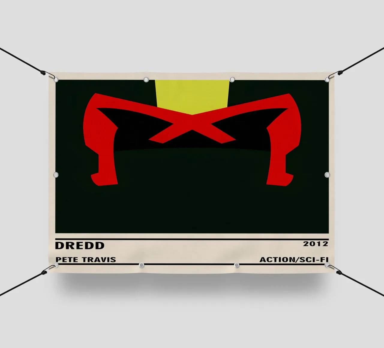 Dredd telo in pvc da TheArtstudio