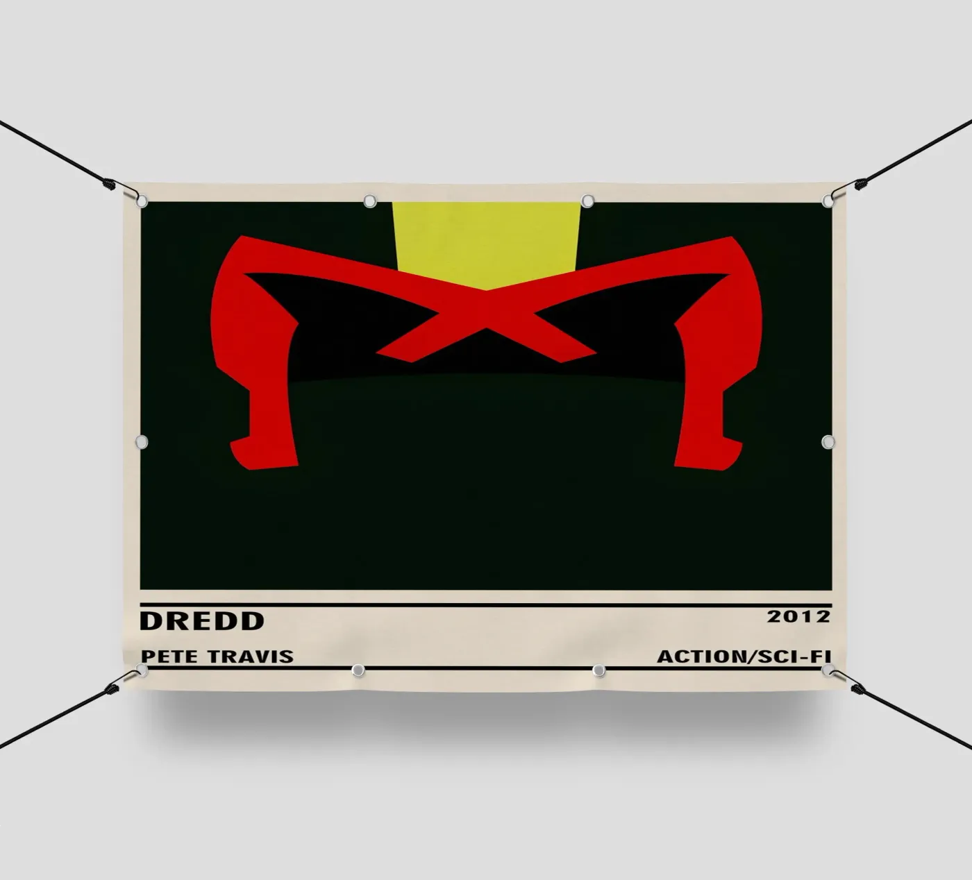 Dredd bâche pvc de TheArtstudio