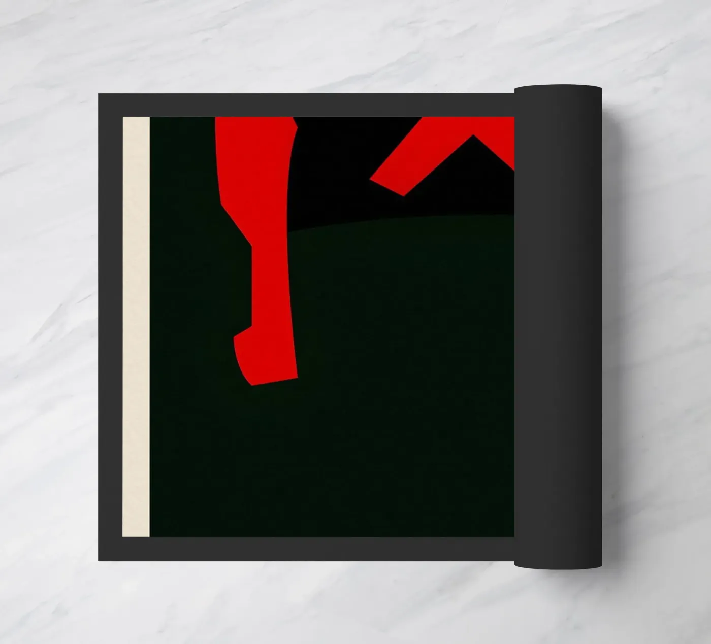 Dredd Fußmatte von TheArtstudio