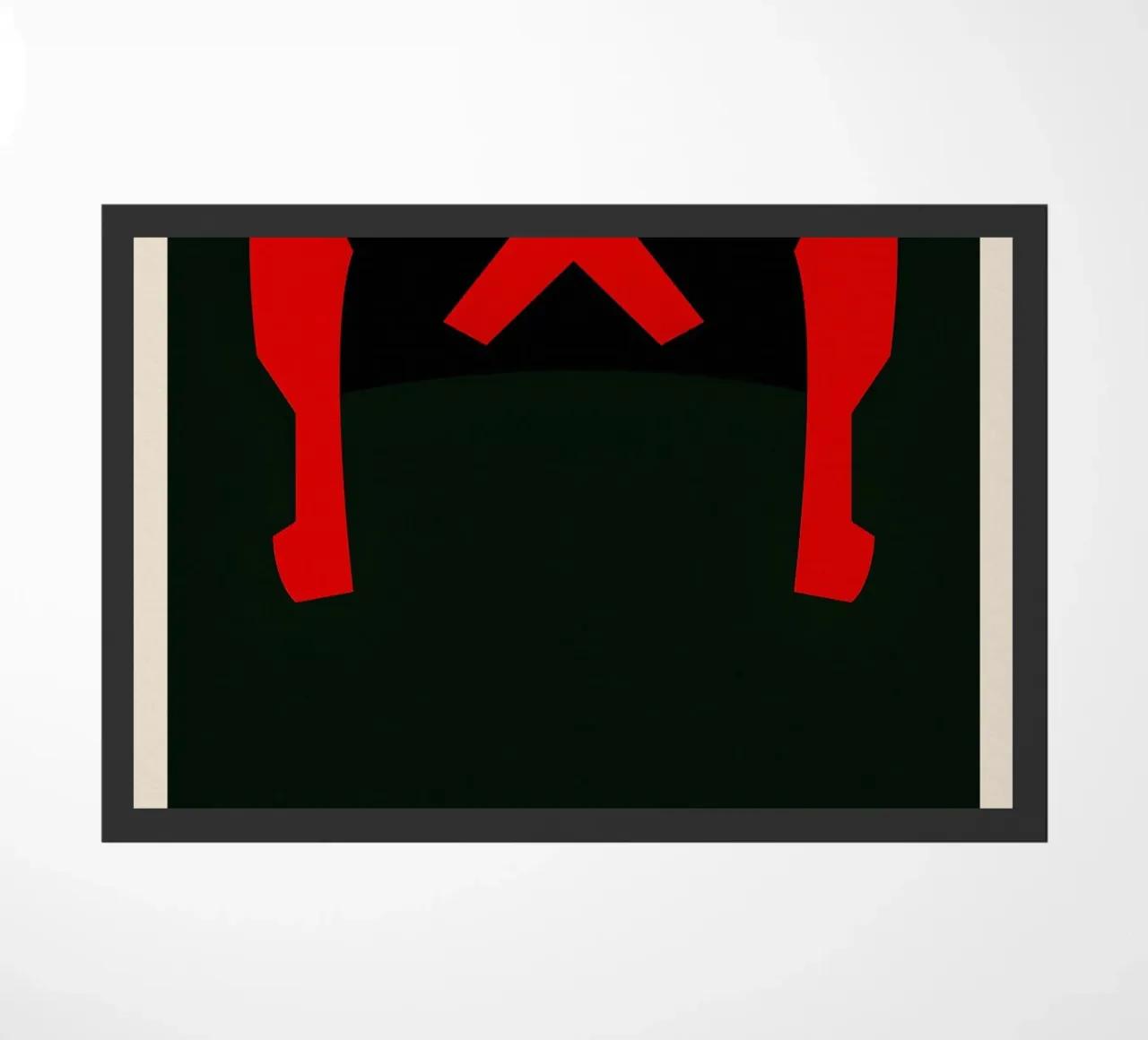 Dredd deurmat van TheArtstudio