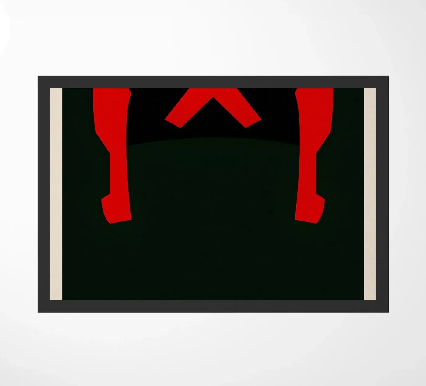 Dredd Fußmatte von TheArtstudio