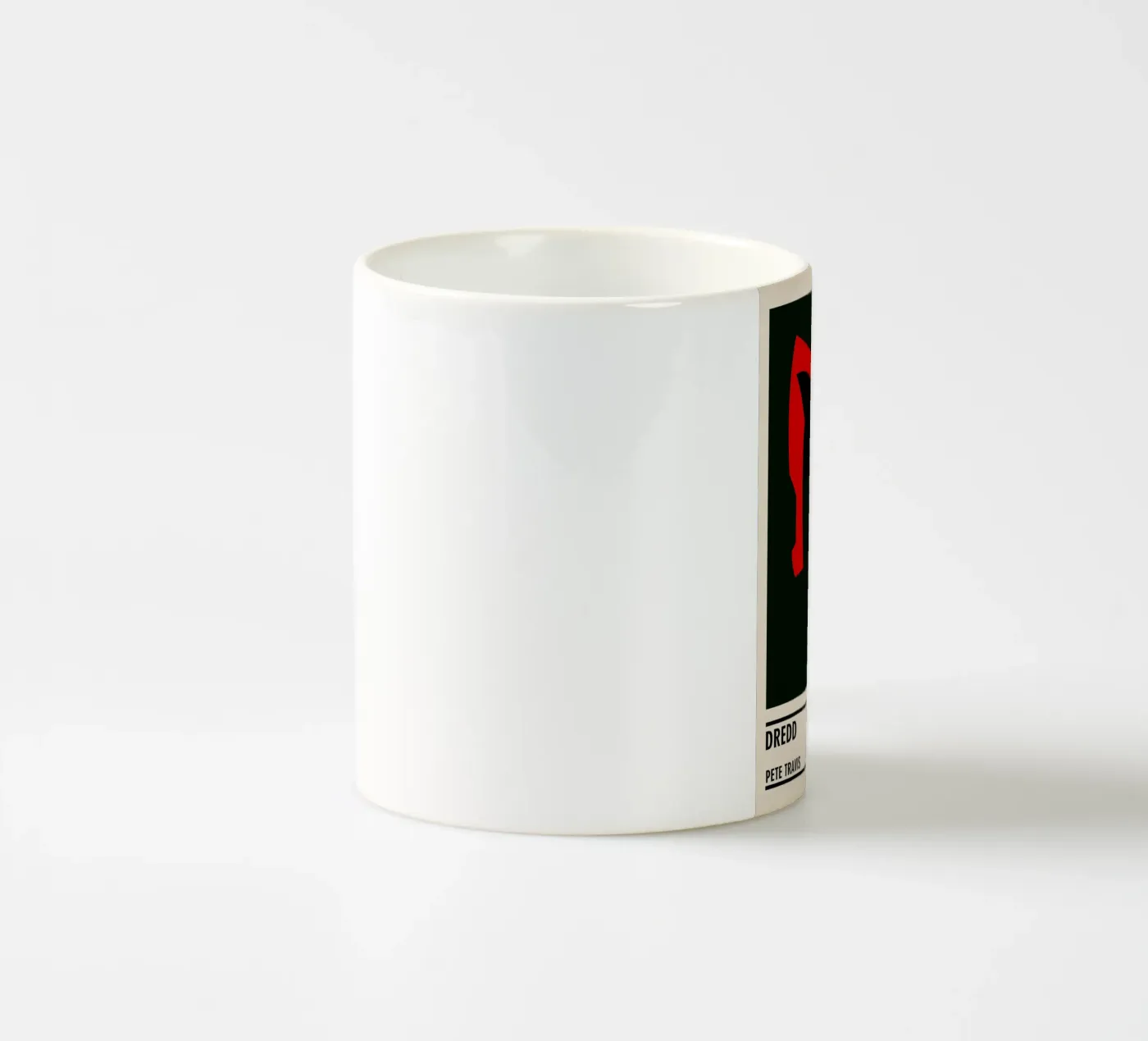 Dredd ceramic mug by TheArtstudio