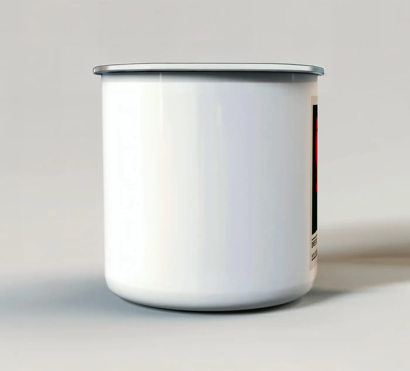 Dredd enamel mug by TheArtstudio