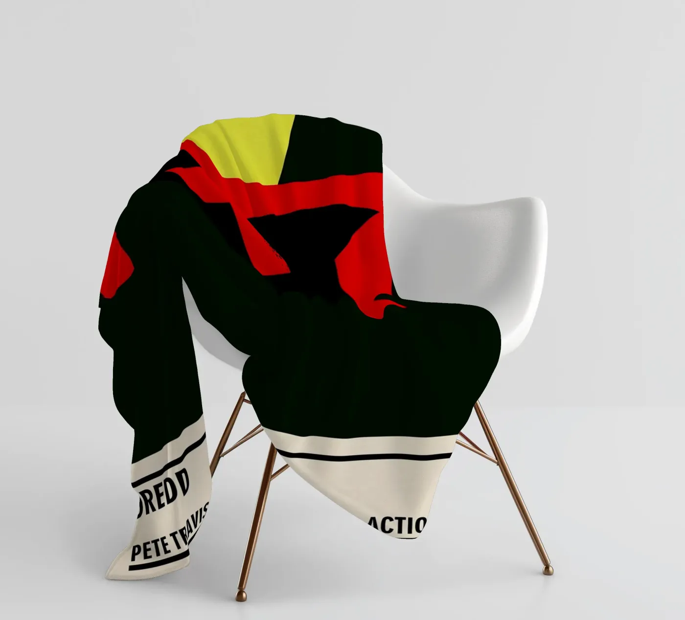 Dredd fleece blanket by TheArtstudio