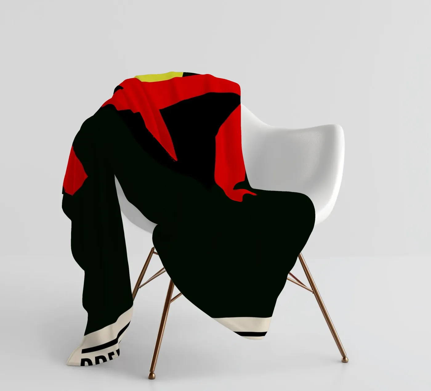 Dredd fleece blanket by TheArtstudio